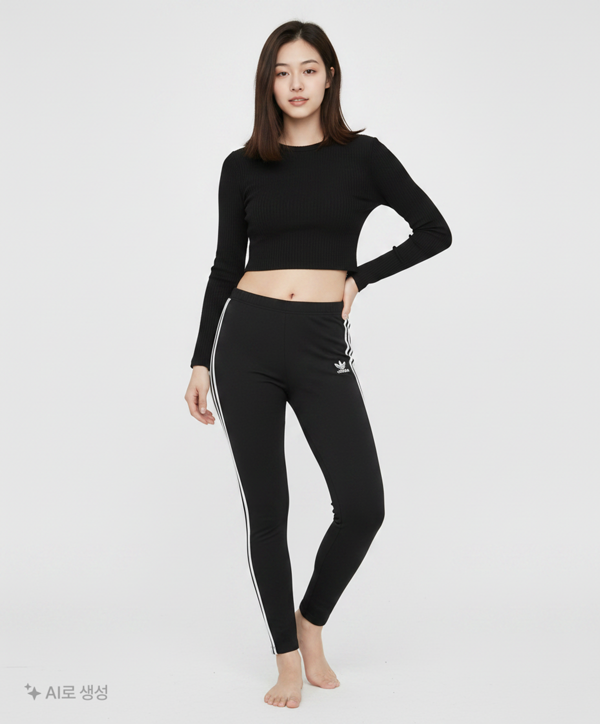 아디다스(ADIDAS) 레깅스 S