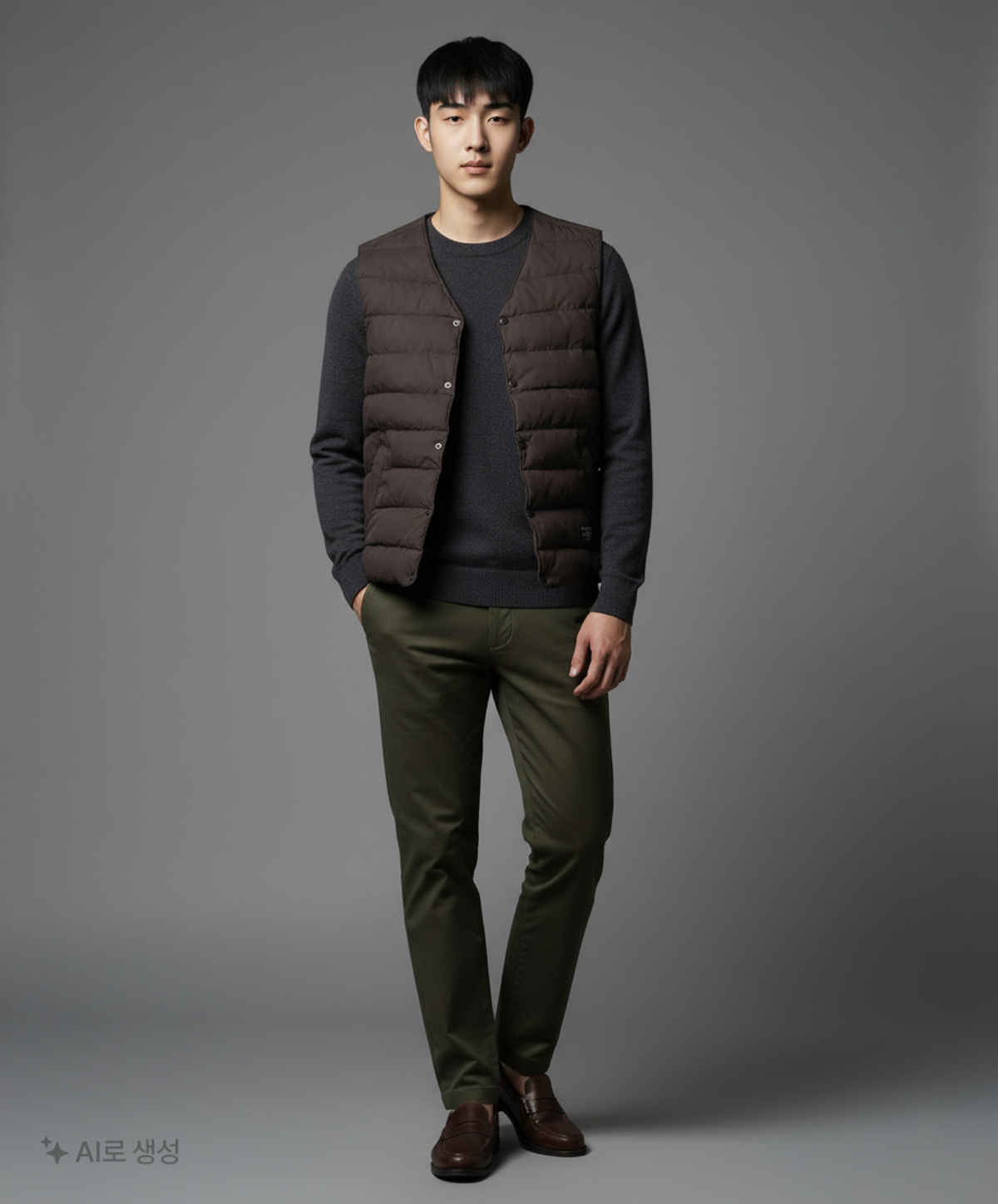 폴햄(POLHAM) 패딩 베스트 M
