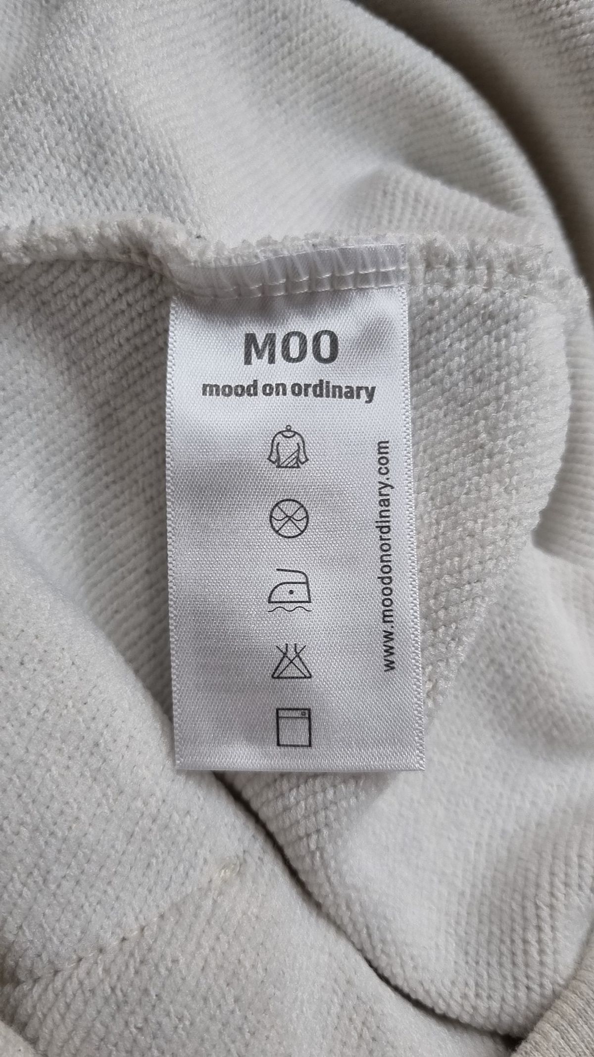 엠오오(MOO) 후드 티셔츠 M