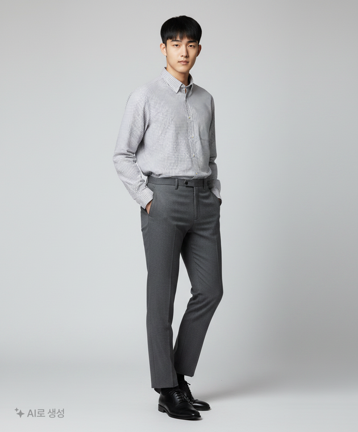 무신사 스탠다드(MUSINSA STANDARD) 캐주얼 셔츠 L
