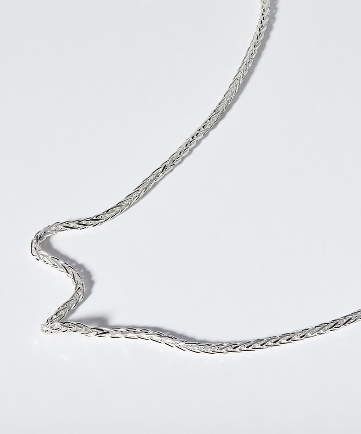 엘렌쥬얼리(HELENE JEWELRY) 실버 Silver 925 헨스 체인 은 목걸이