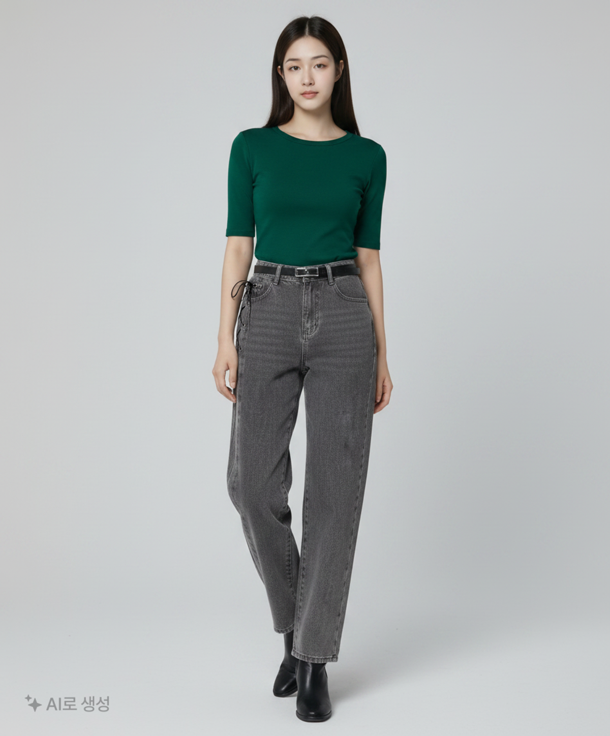 트위디아(TWEEDY-A) 청/데님 팬츠 S