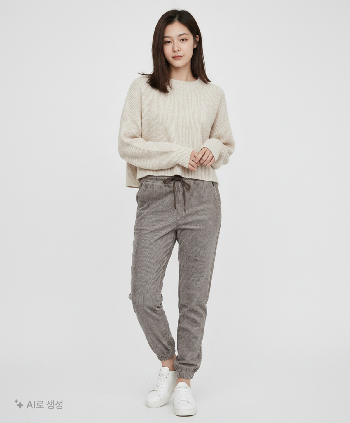 안다르(ANDAR) 조거 팬츠 L