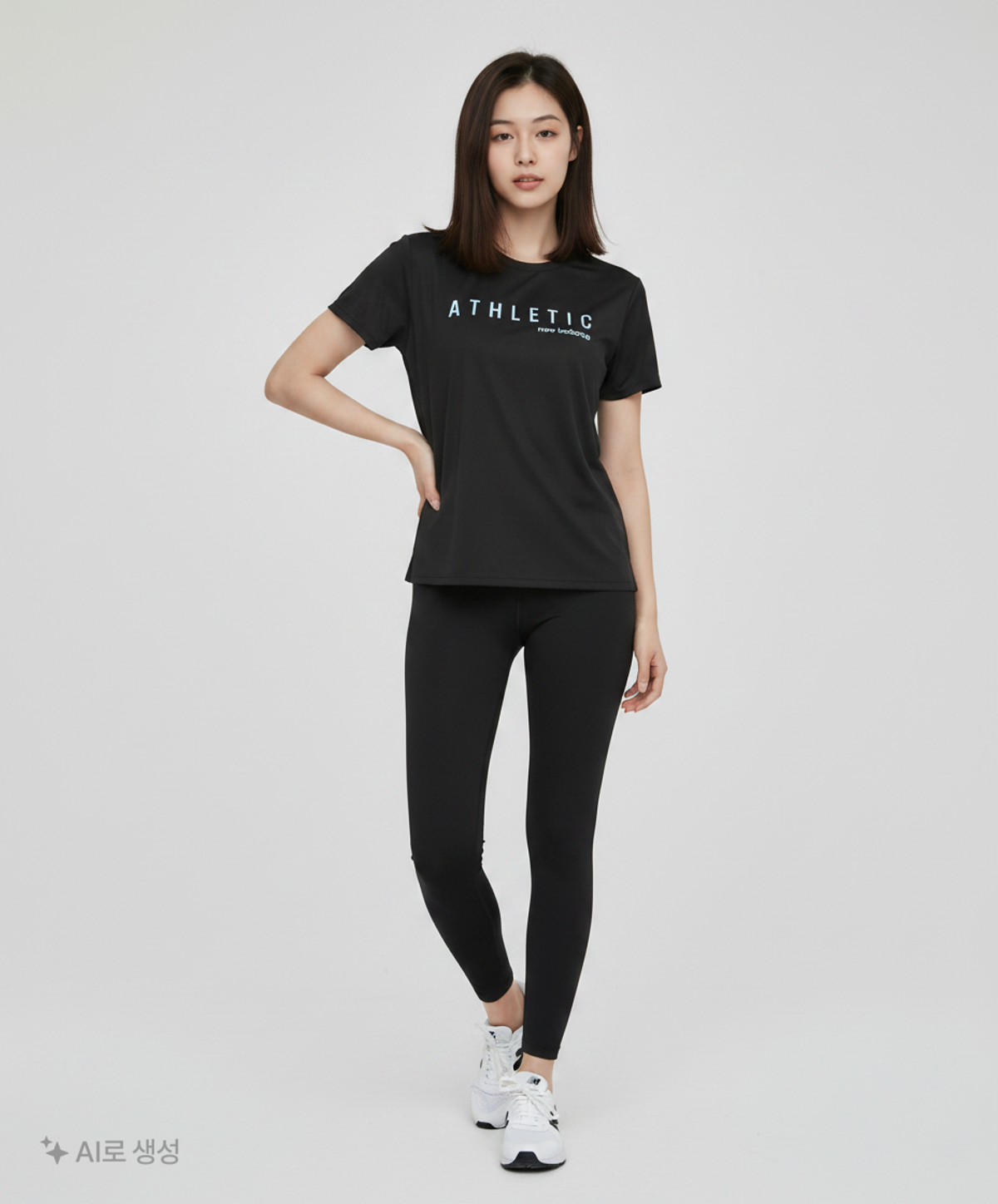 뉴발란스(NEW BALANCE) 반소매 티셔츠 100
