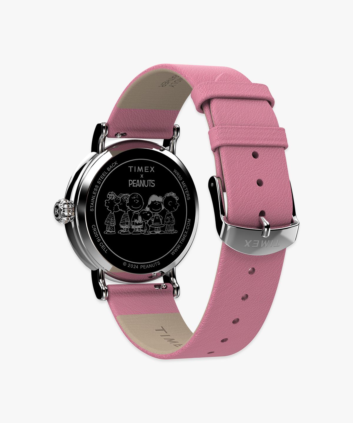 타이맥스(TIMEX) 타이맥스 x 피너츠 스누피 발렌타인 시계선물 40mm