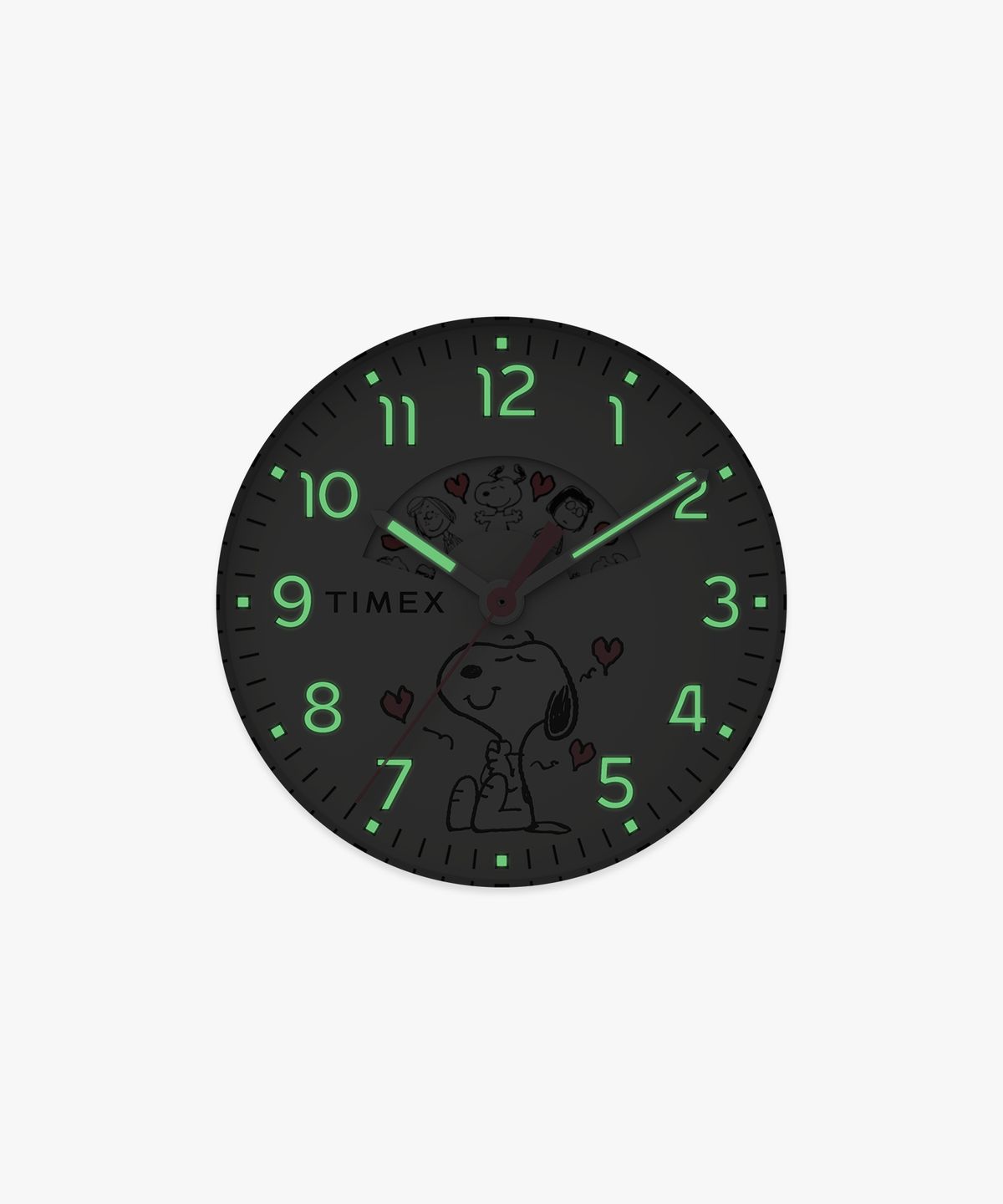 타이맥스(TIMEX) 타이맥스 x 피너츠 스누피 발렌타인 시계선물 40mm