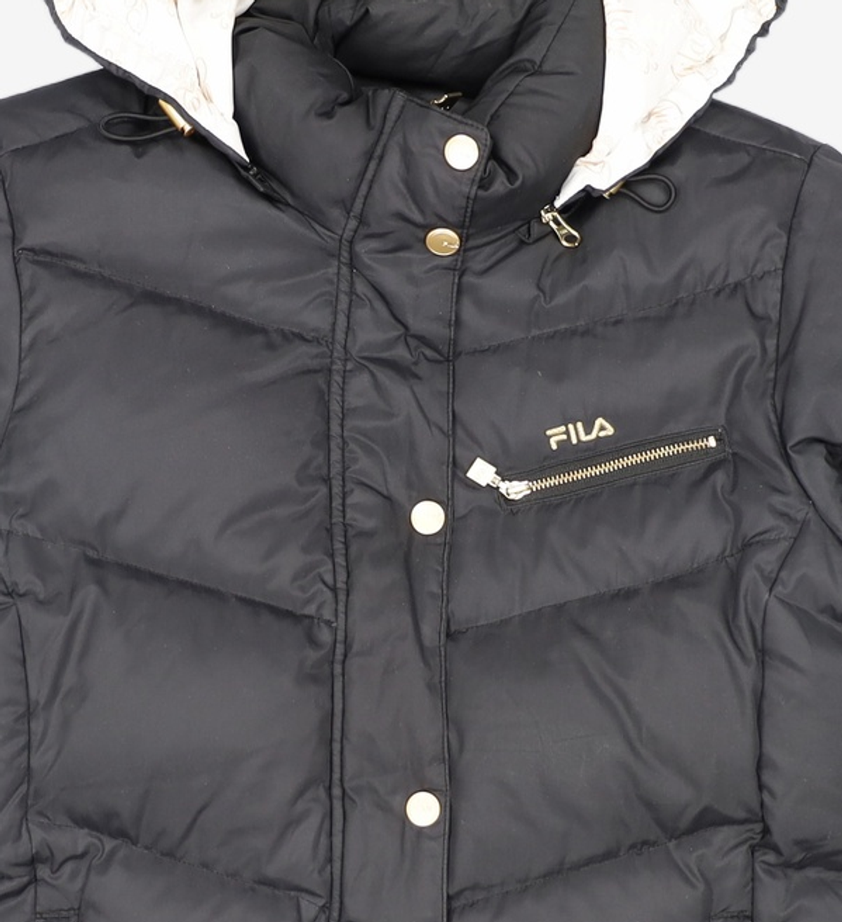 휠라(FILA) 숏 패딩/숏 헤비 아우터 90