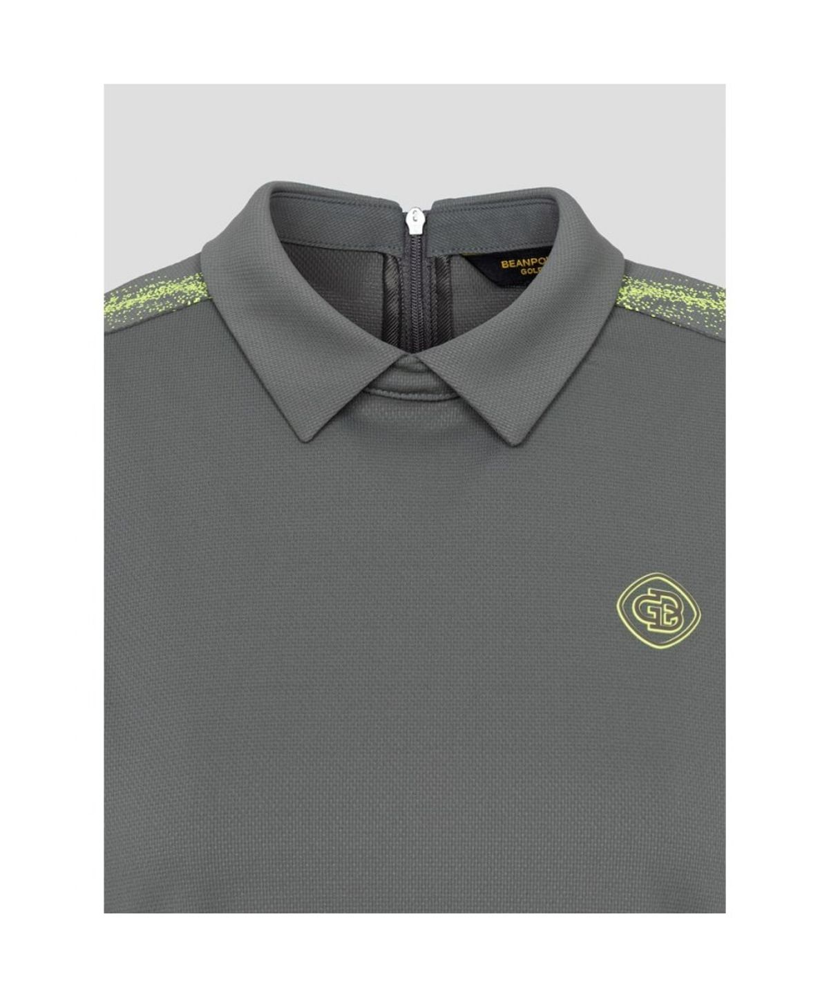 빈폴골프(BEANPOLE GOLF) [B_under] 여성 네온 포인트 반소매 티셔츠  카키