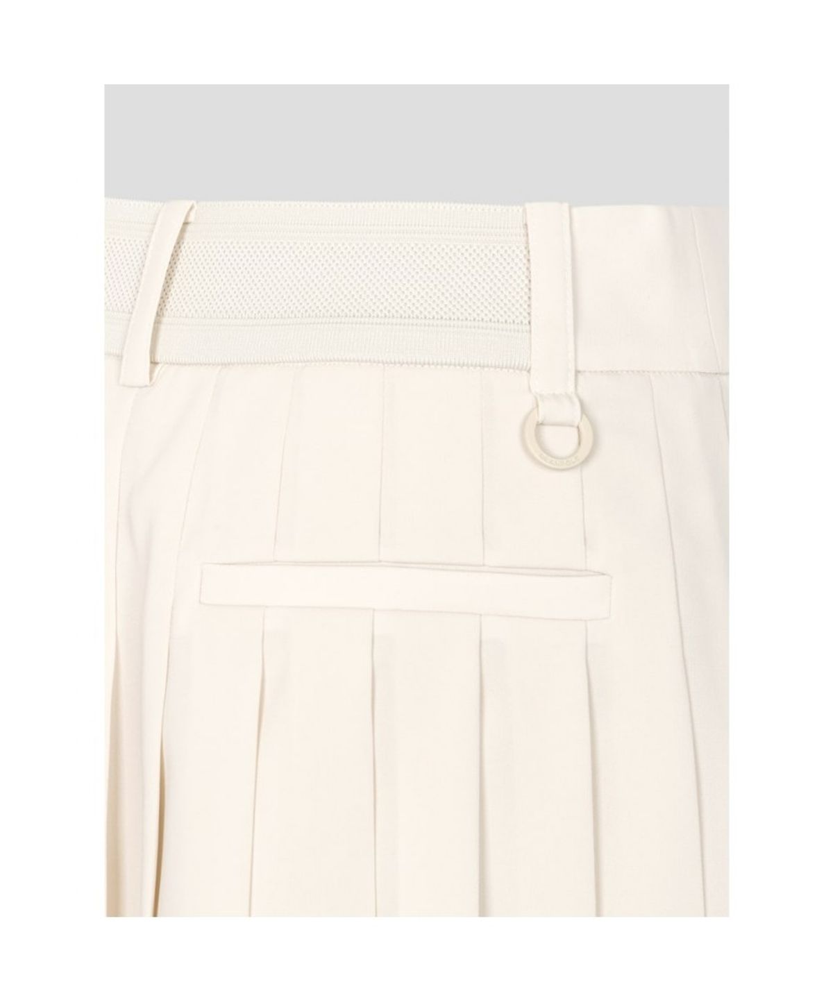 빈폴골프(BEANPOLE GOLF) [B_under] 여성 잔플리츠 랩스커트  아이보리