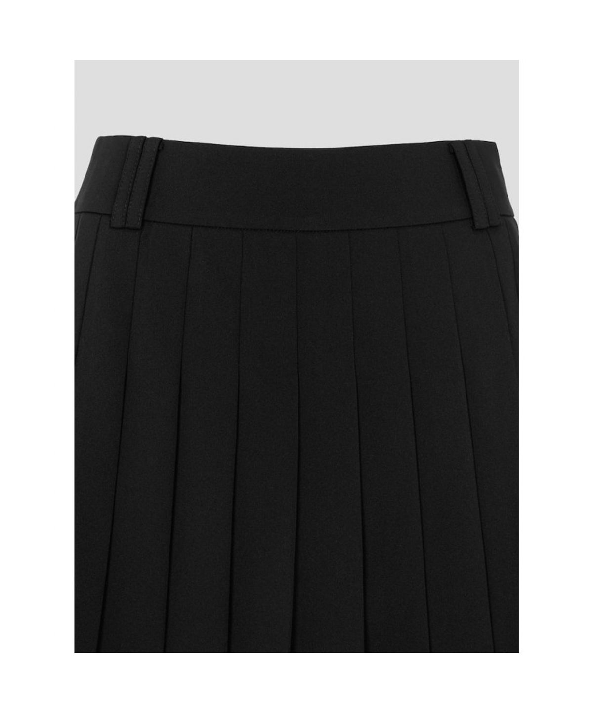 빈폴골프(BEANPOLE GOLF) [B_under] 여성 잔플리츠 랩스커트  블랙