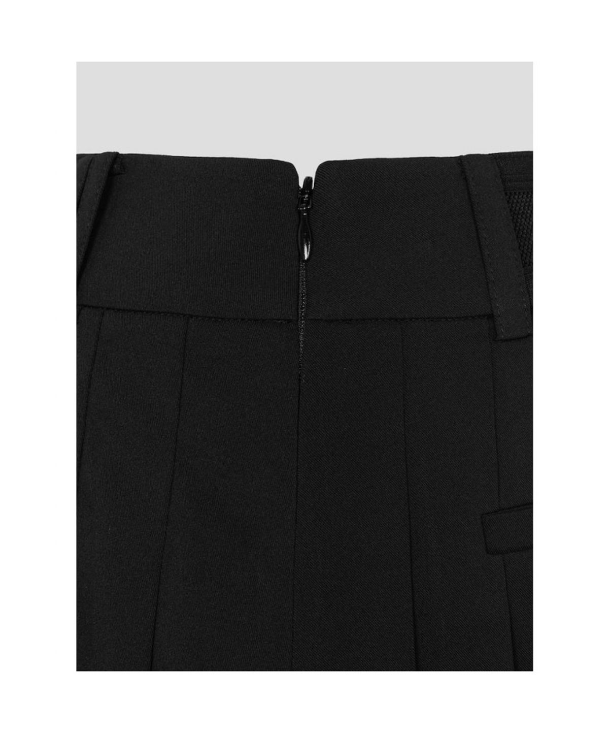 빈폴골프(BEANPOLE GOLF) [B_under] 여성 잔플리츠 랩스커트  블랙