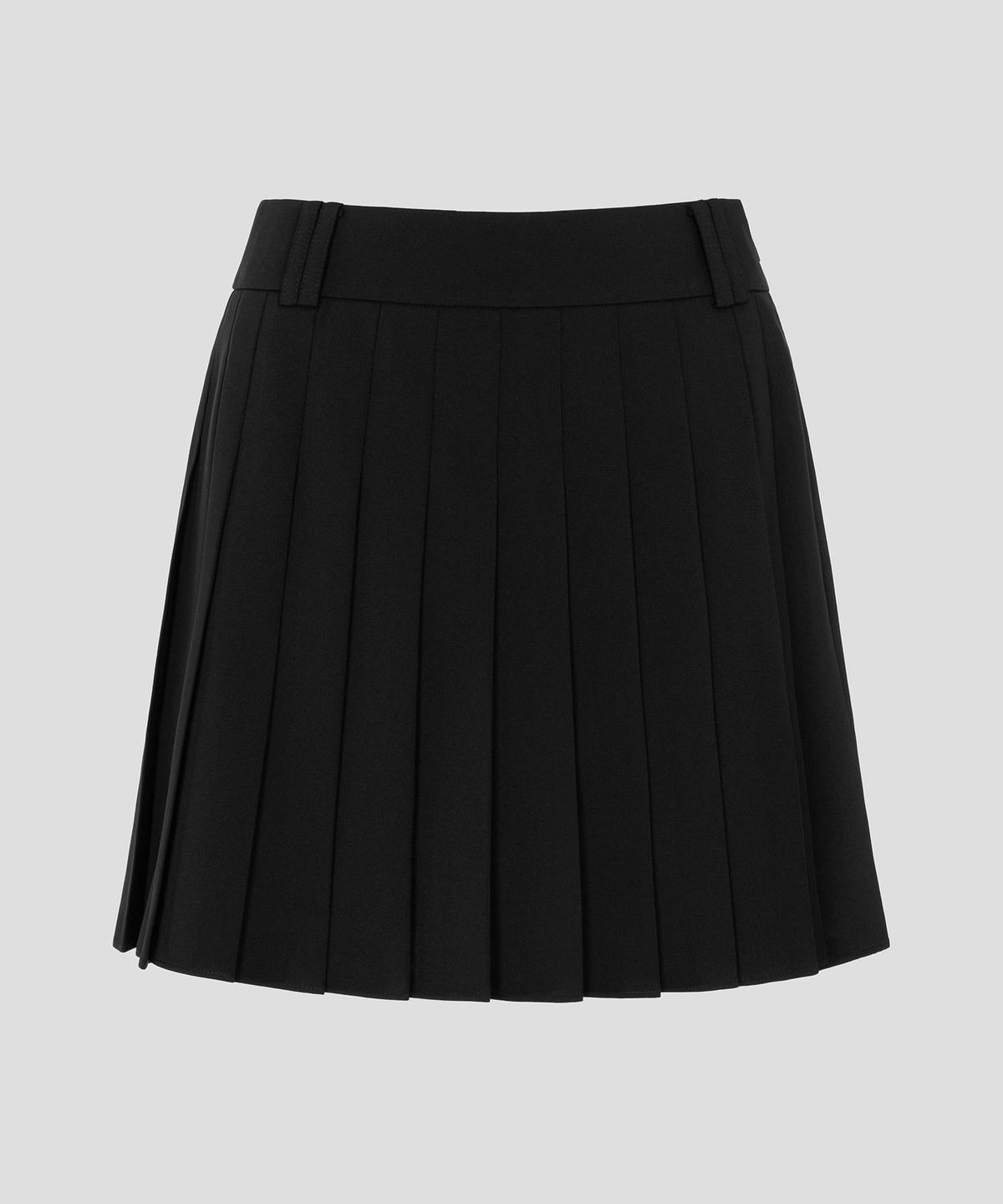 빈폴골프(BEANPOLE GOLF) [B_under] 여성 잔플리츠 랩스커트  블랙
