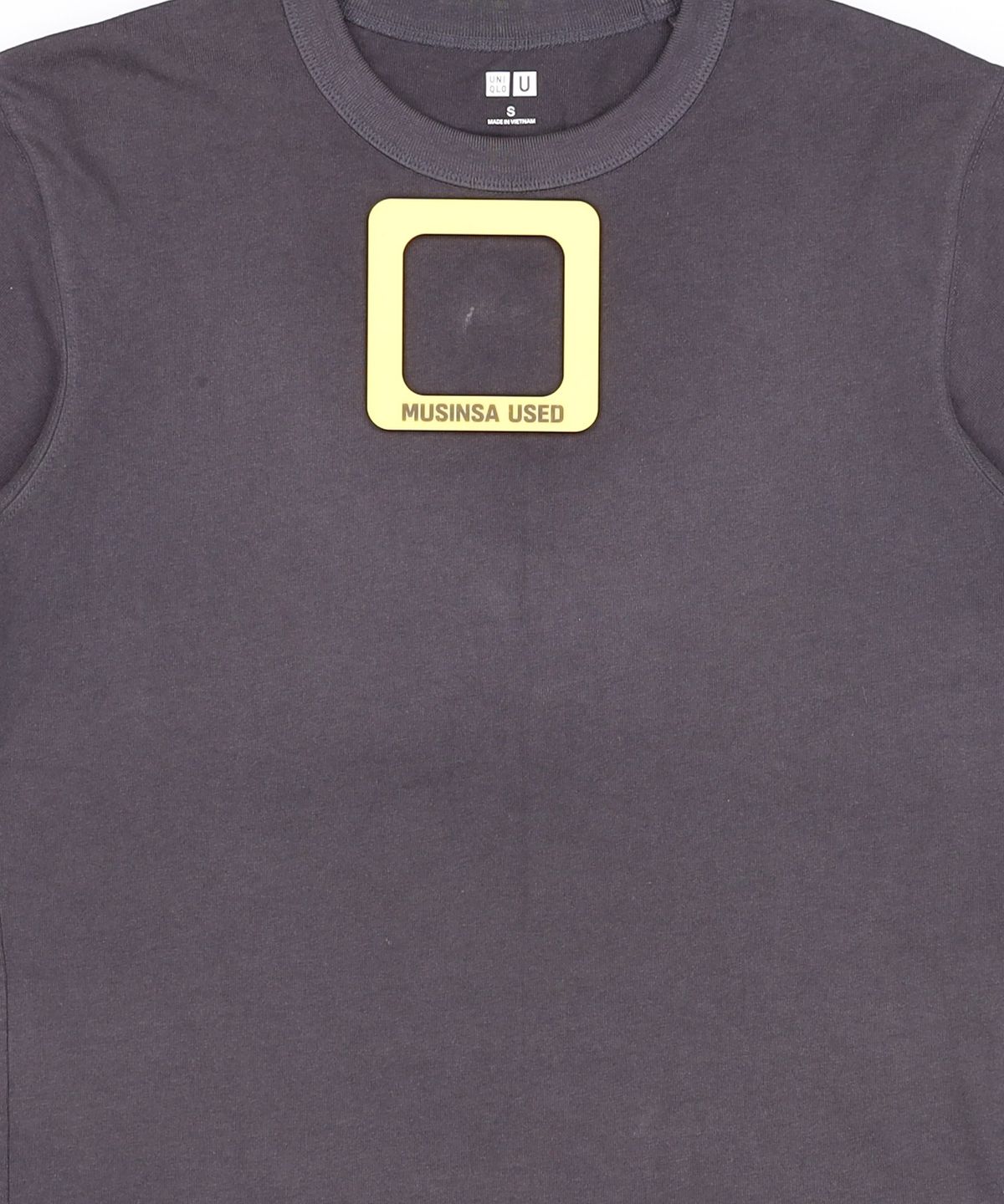 유니클로(UNIQLO) 반소매 티셔츠 S