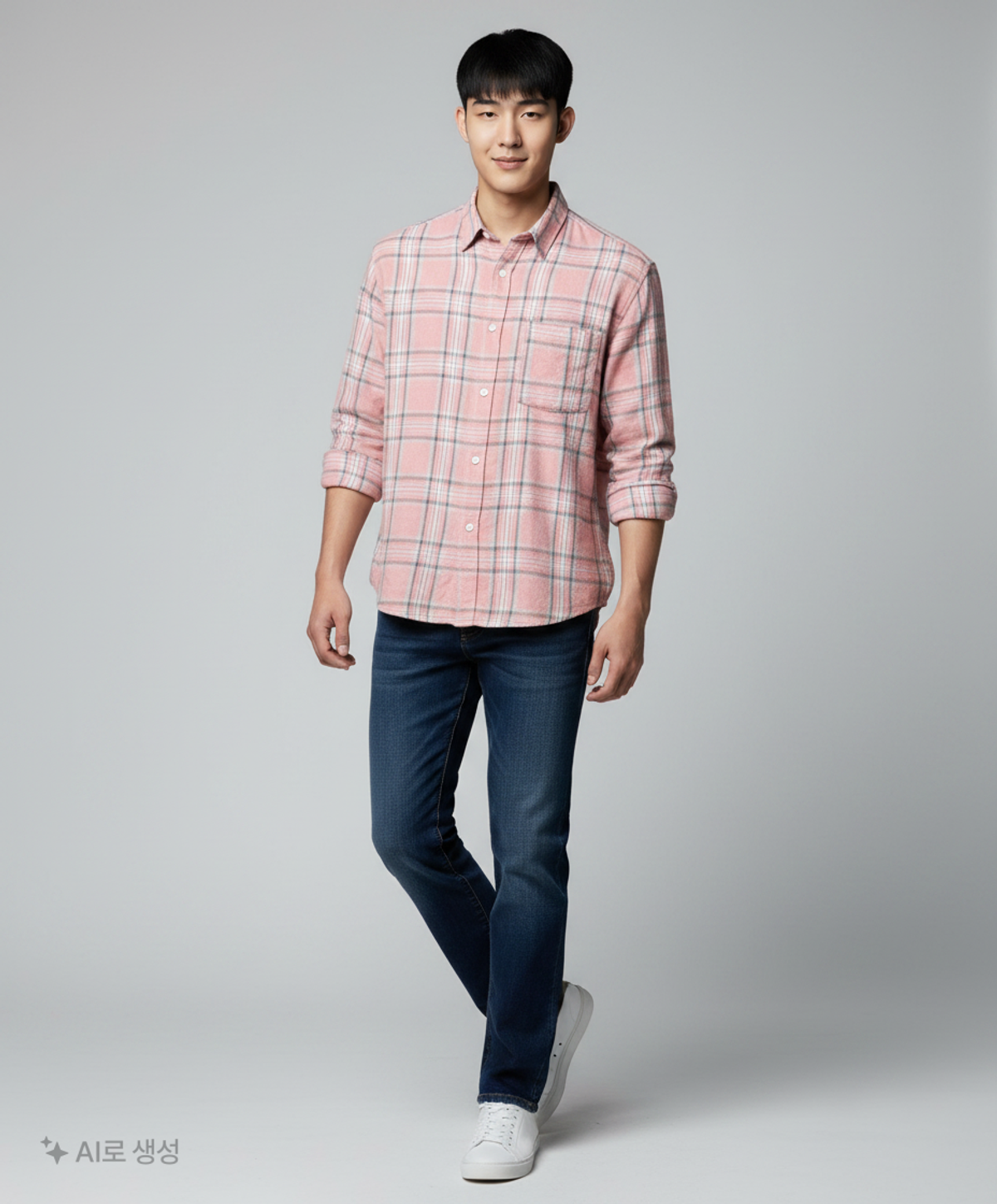 예일(YALE) 캐주얼 셔츠 S