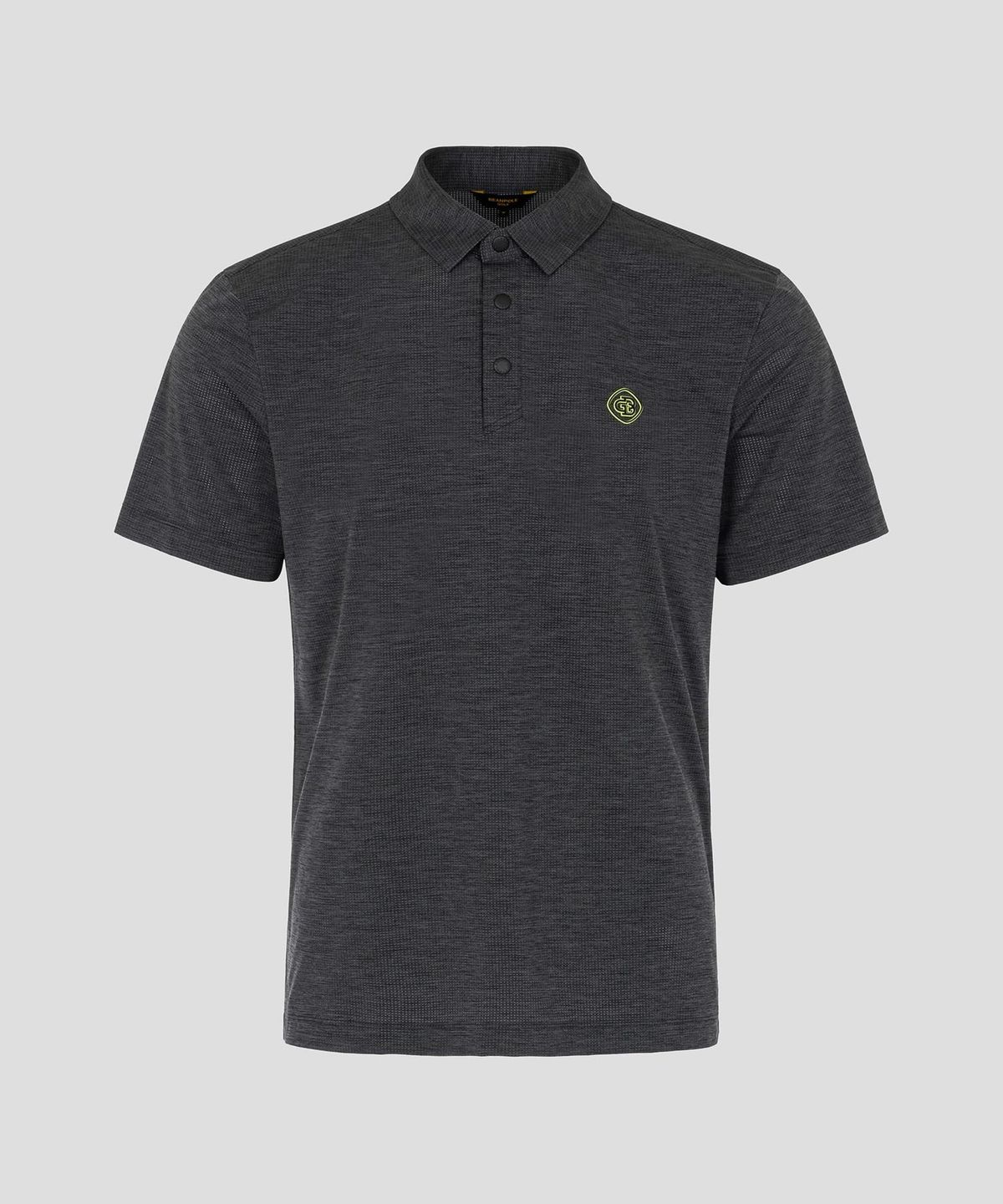 빈폴골프(BEANPOLE GOLF) [B_under] 남성 네온로고 반소매 티셔츠  블랙