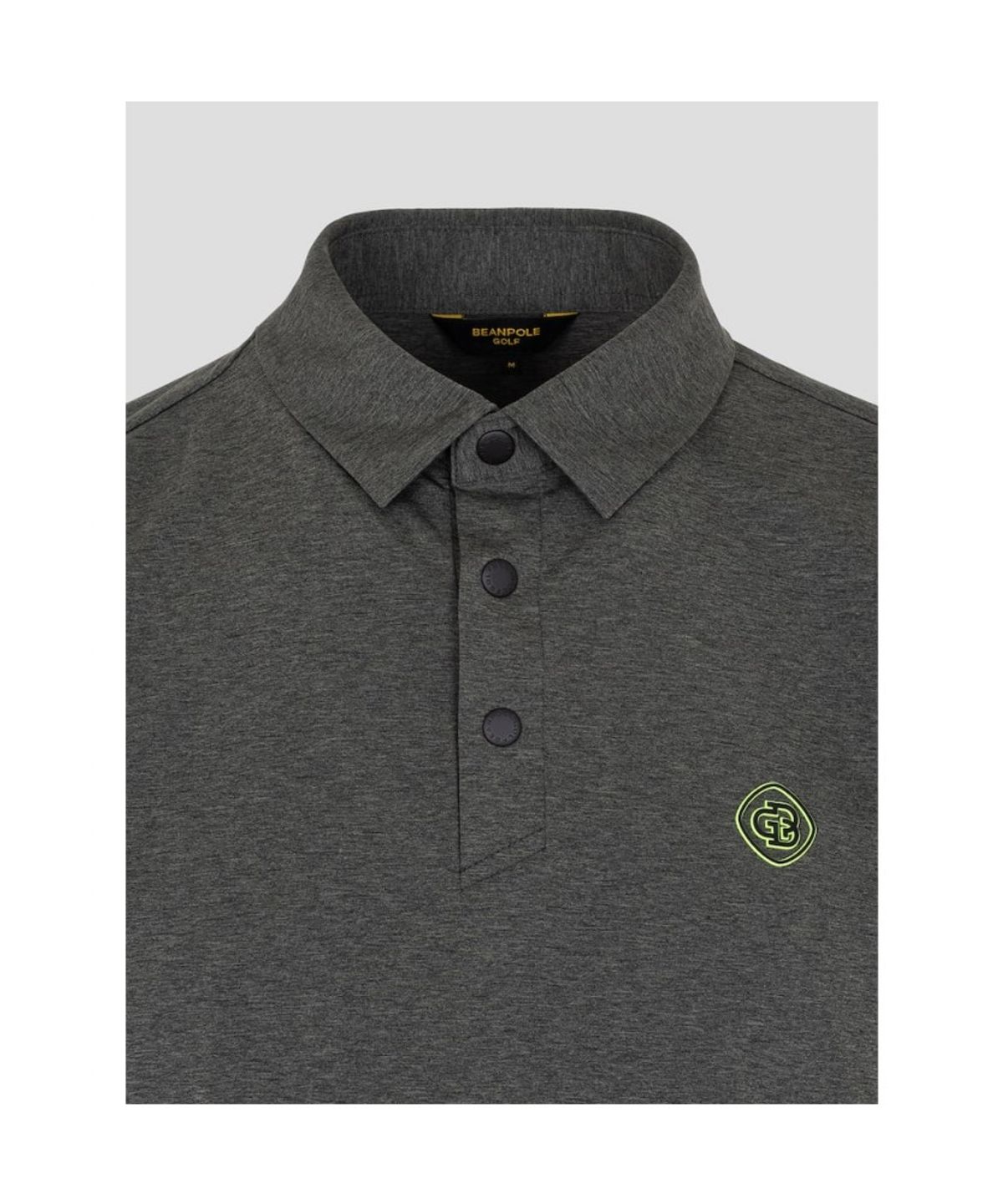 빈폴골프(BEANPOLE GOLF) [B_under] 남성 네온로고 반소매 티셔츠  카키