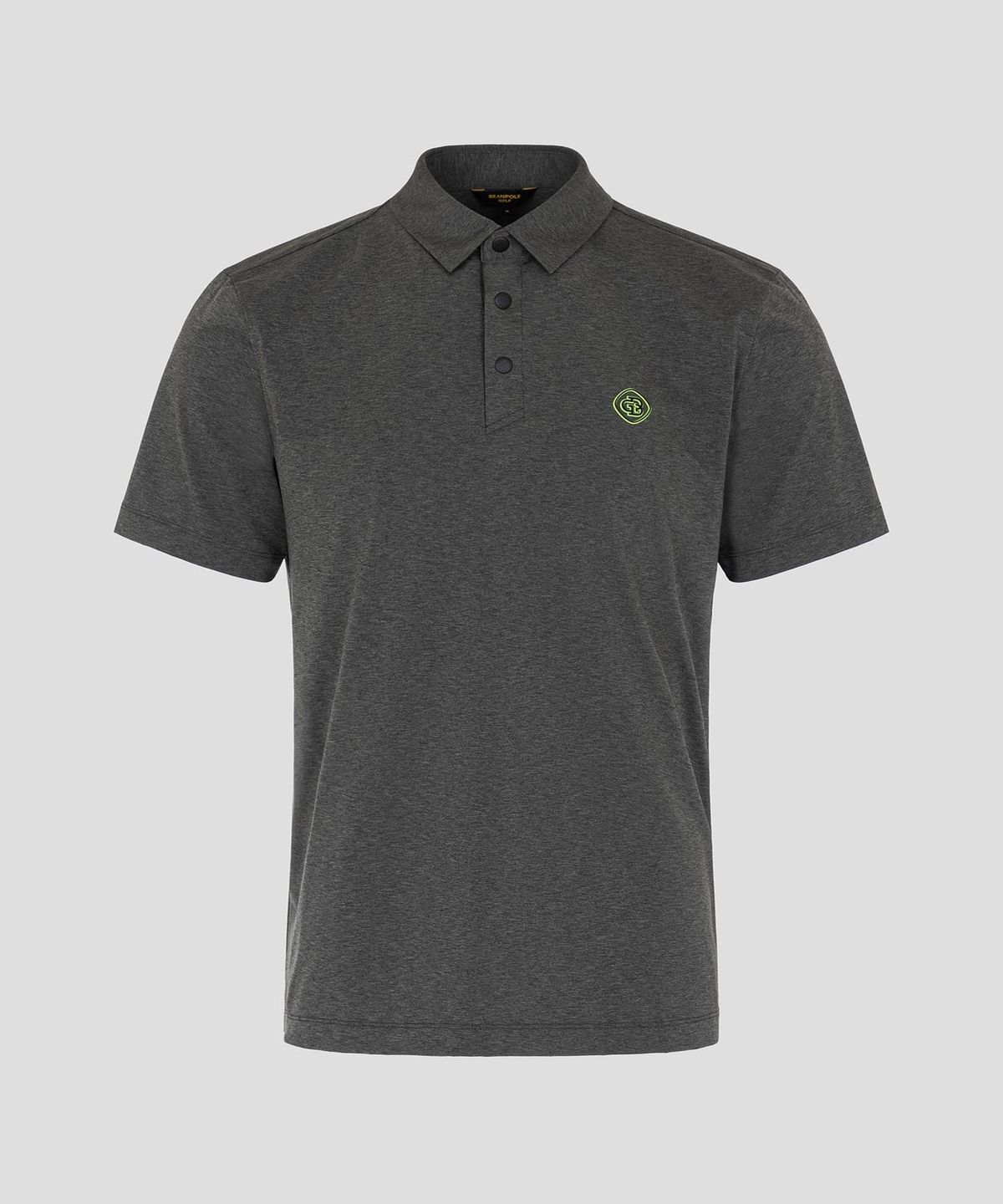 빈폴골프(BEANPOLE GOLF) [B_under] 남성 네온로고 반소매 티셔츠  카키