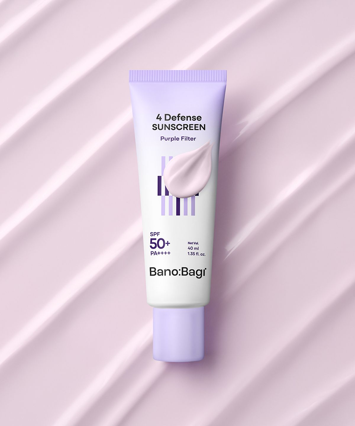 바노바기(BANOBAGI) 4디펜스 퍼플 필터선스크린 SPF 50+ PA++++