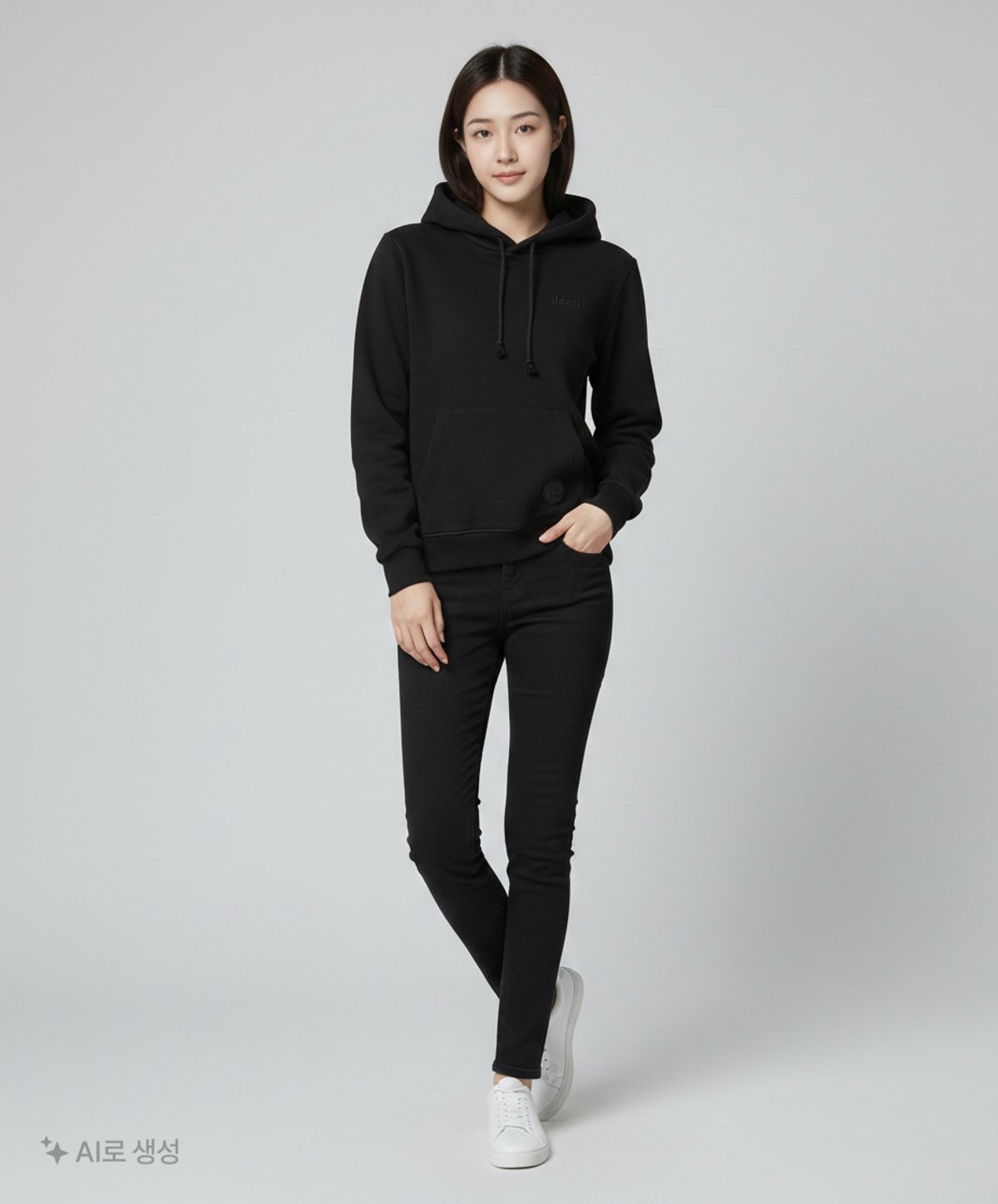 지프(JEEP) 후드 티셔츠 XL