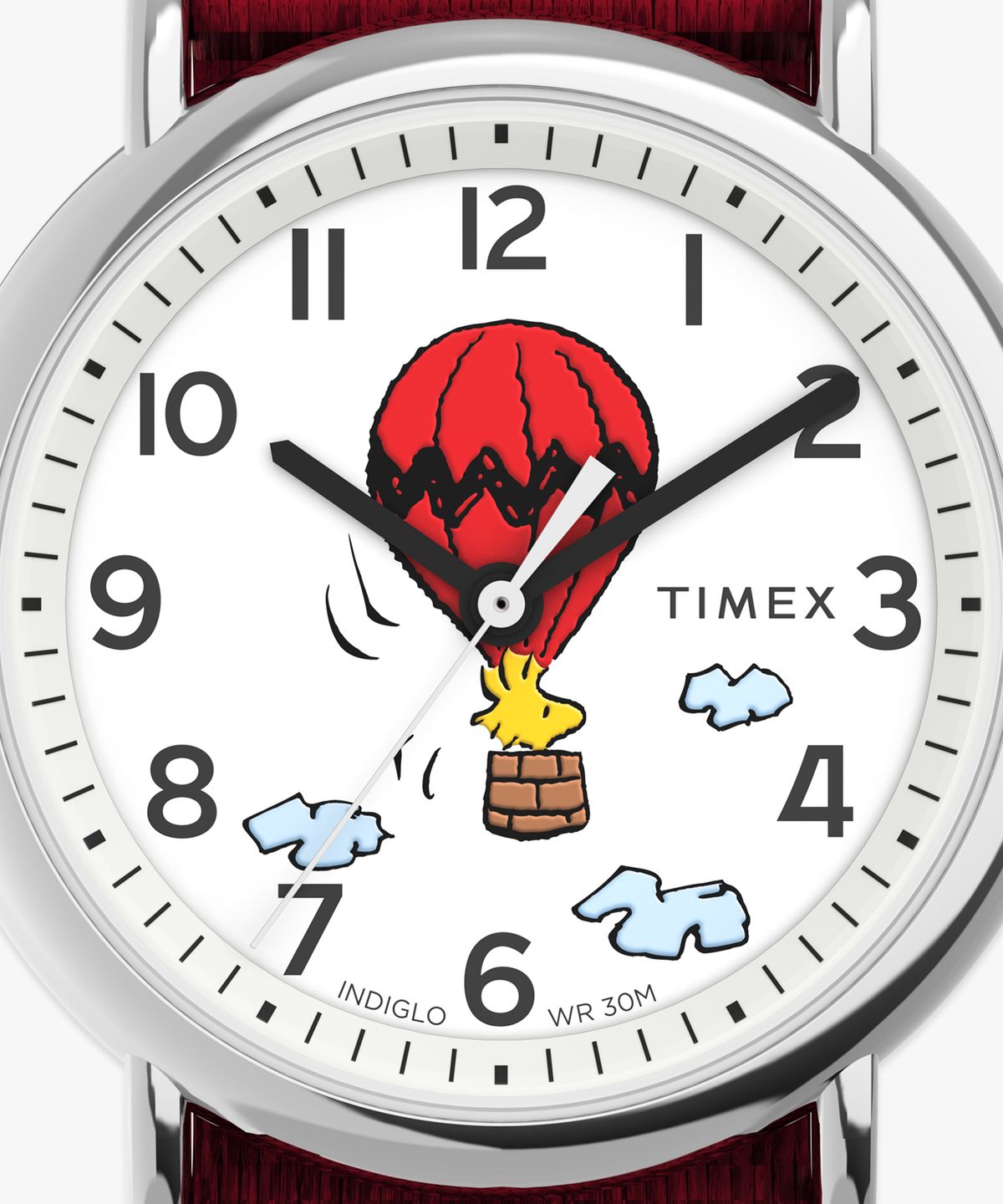 타이맥스(TIMEX) 타이맥스 x 피너츠 위켄더 우드스탁 벌룬 만화시계 38mm