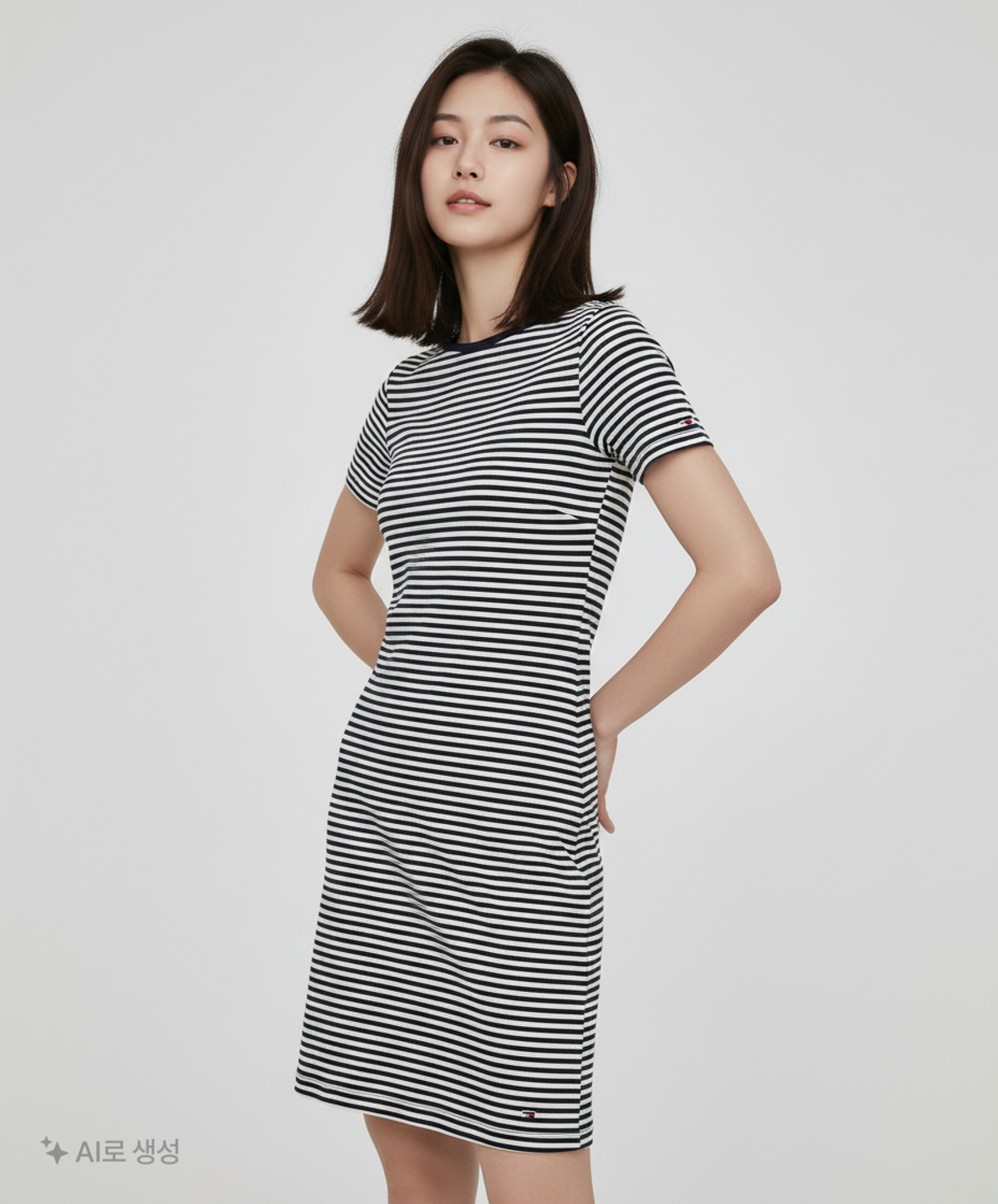 타미힐피거(TOMMY HILFIGER) 미디 원피스 S