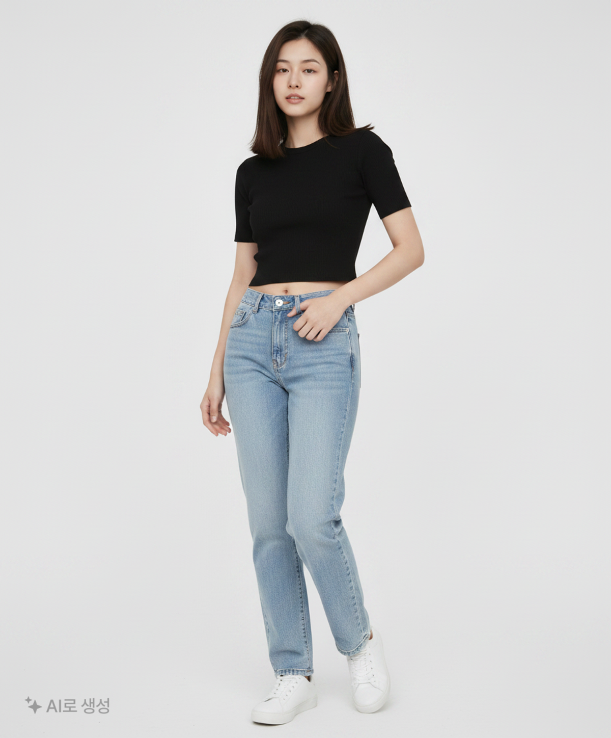 비엔더블유(B&W) 청/데님 팬츠 M