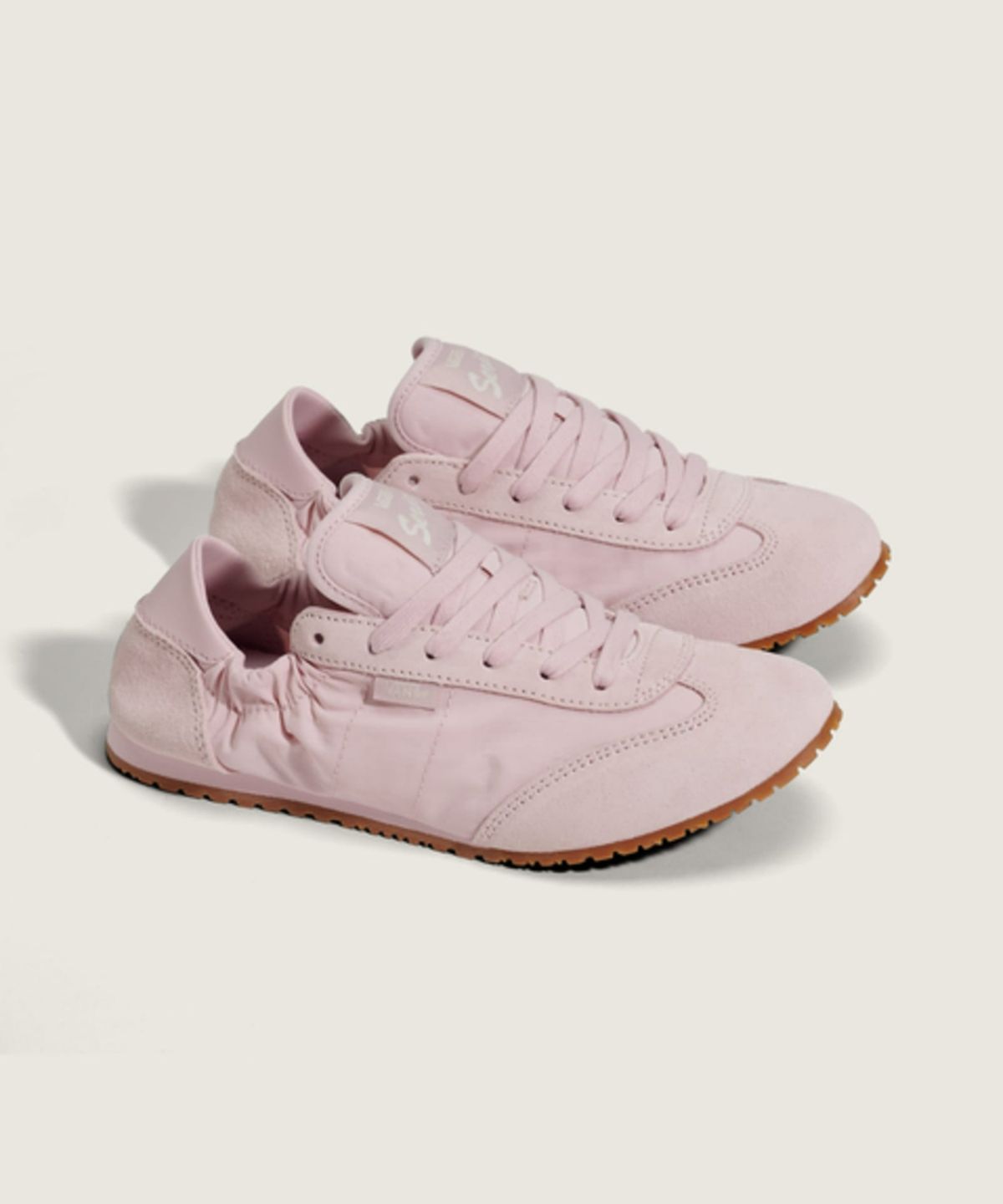 반스(VANS) 슈퍼 로우프로  발레 라이트 - 페일 페탈 핑크 / VN000Z6XGSF1