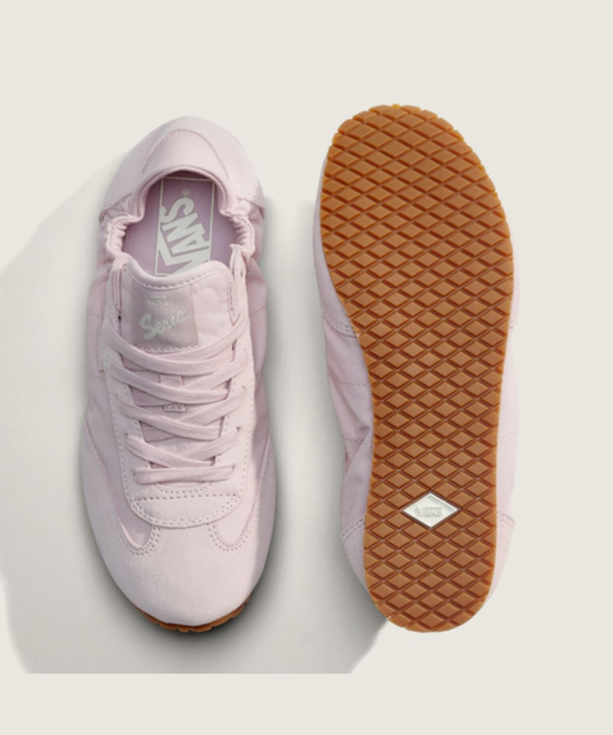 반스(VANS) 슈퍼 로우프로  발레 라이트 - 페일 페탈 핑크 / VN000Z6XGSF1
