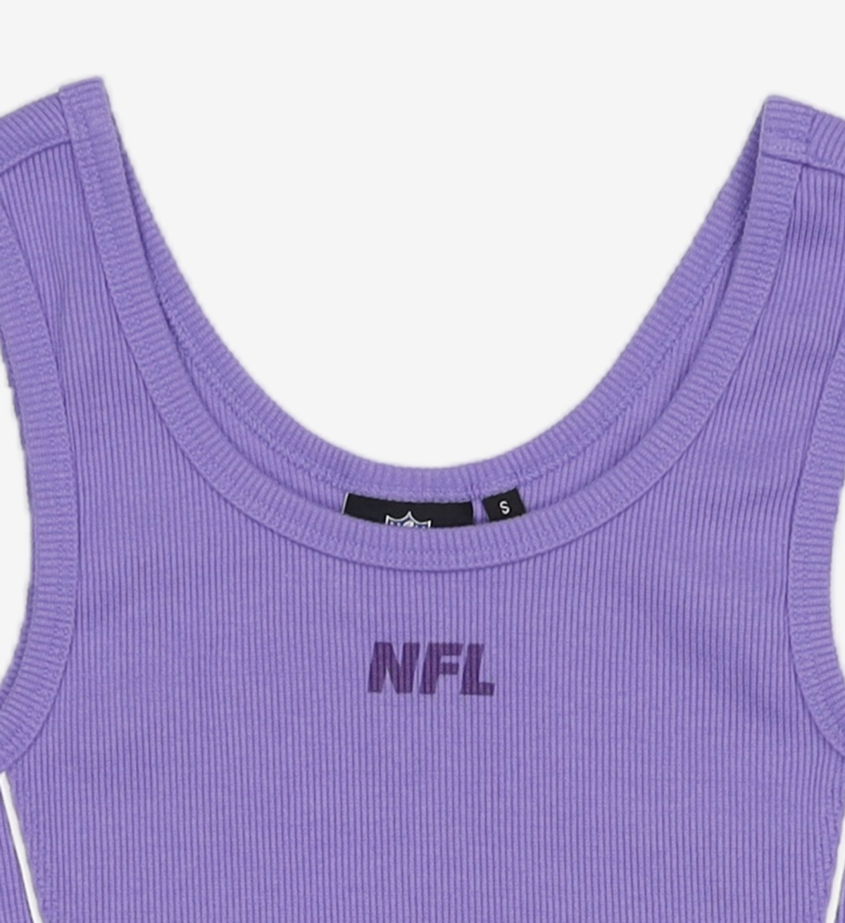 엔에프엘(NFL) F212WSL603 우먼 슬리브리스 탑 PURPLE S