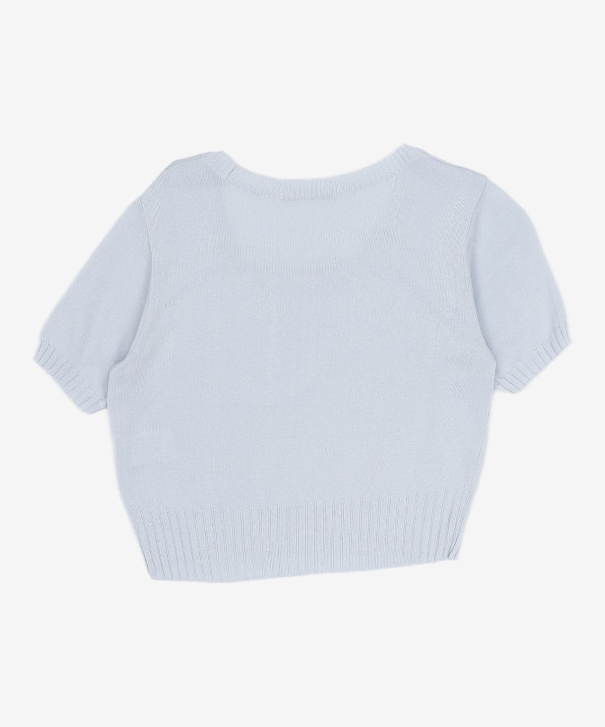 미쏘(MIXXO) [리오더]스퀘어넥 반팔 풀오버_KAC434T RE MIWKAC53QT M