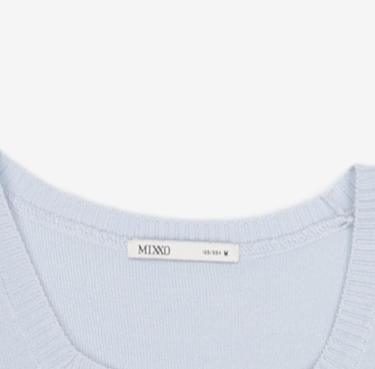 미쏘(MIXXO) [리오더]스퀘어넥 반팔 풀오버_KAC434T RE MIWKAC53QT M