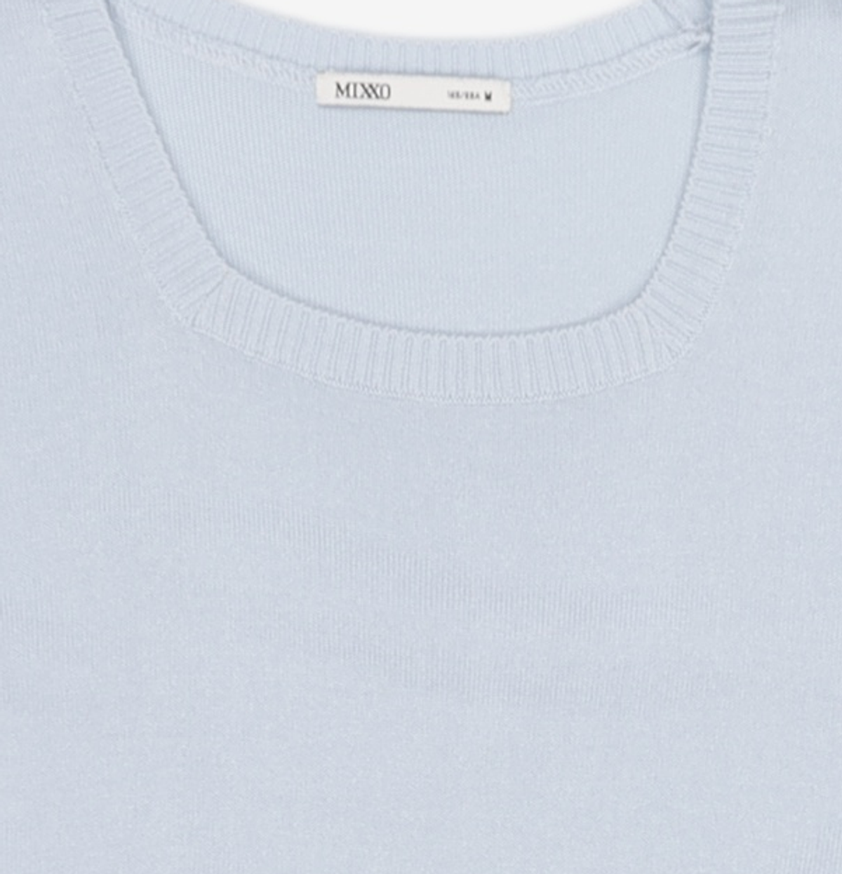 미쏘(MIXXO) [리오더]스퀘어넥 반팔 풀오버_KAC434T RE MIWKAC53QT M