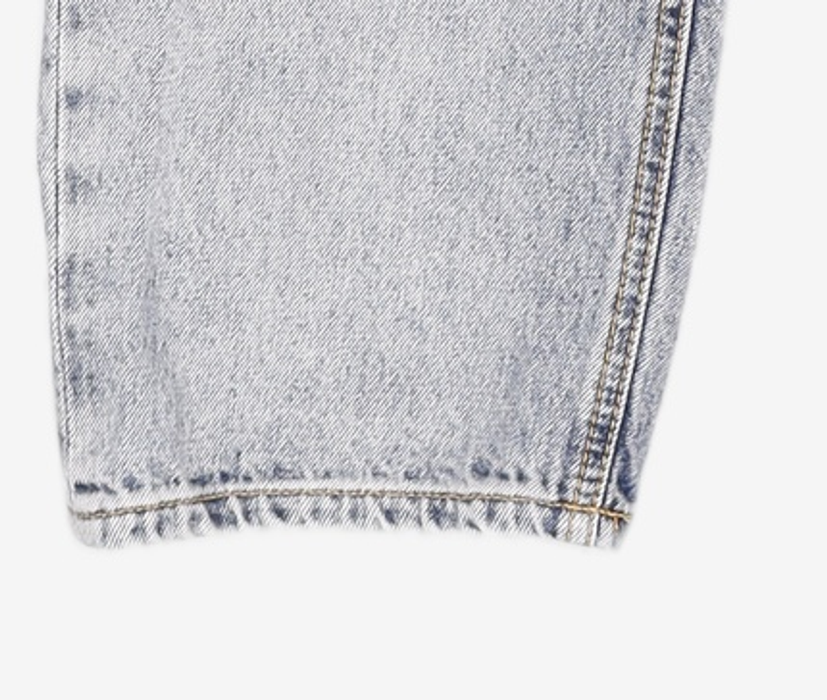 86로드(86ROAD) PALE BLUE CHIP / CROP TAPERED 34