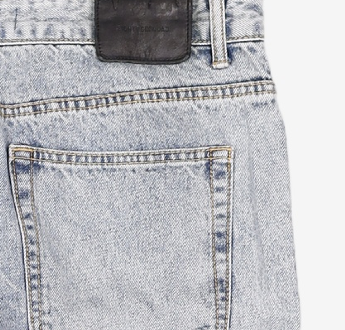86로드(86ROAD) PALE BLUE CHIP / CROP TAPERED 34