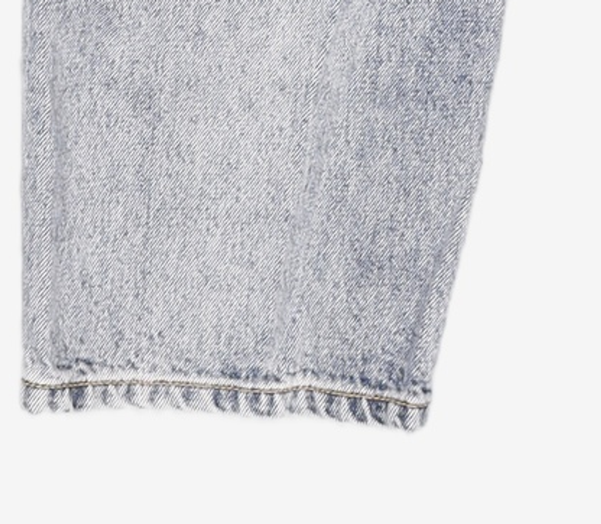 86로드(86ROAD) PALE BLUE CHIP / CROP TAPERED 34