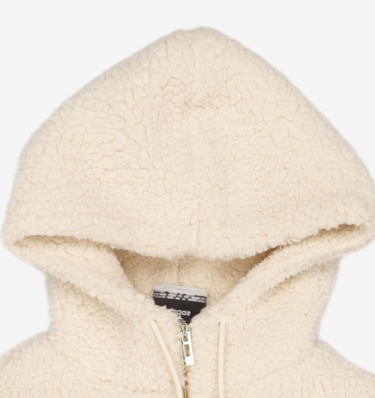 아디다스(ADIDAS) 쉐르파 자켓 W - 화이트 / HG6677 M