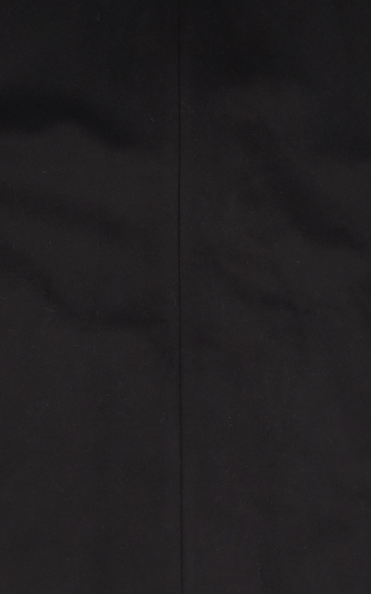 인사일런스(INSILENCE) [깡스타일리스트 콜라보] 딥 벤트 캐시미어 코트 BLACK M
