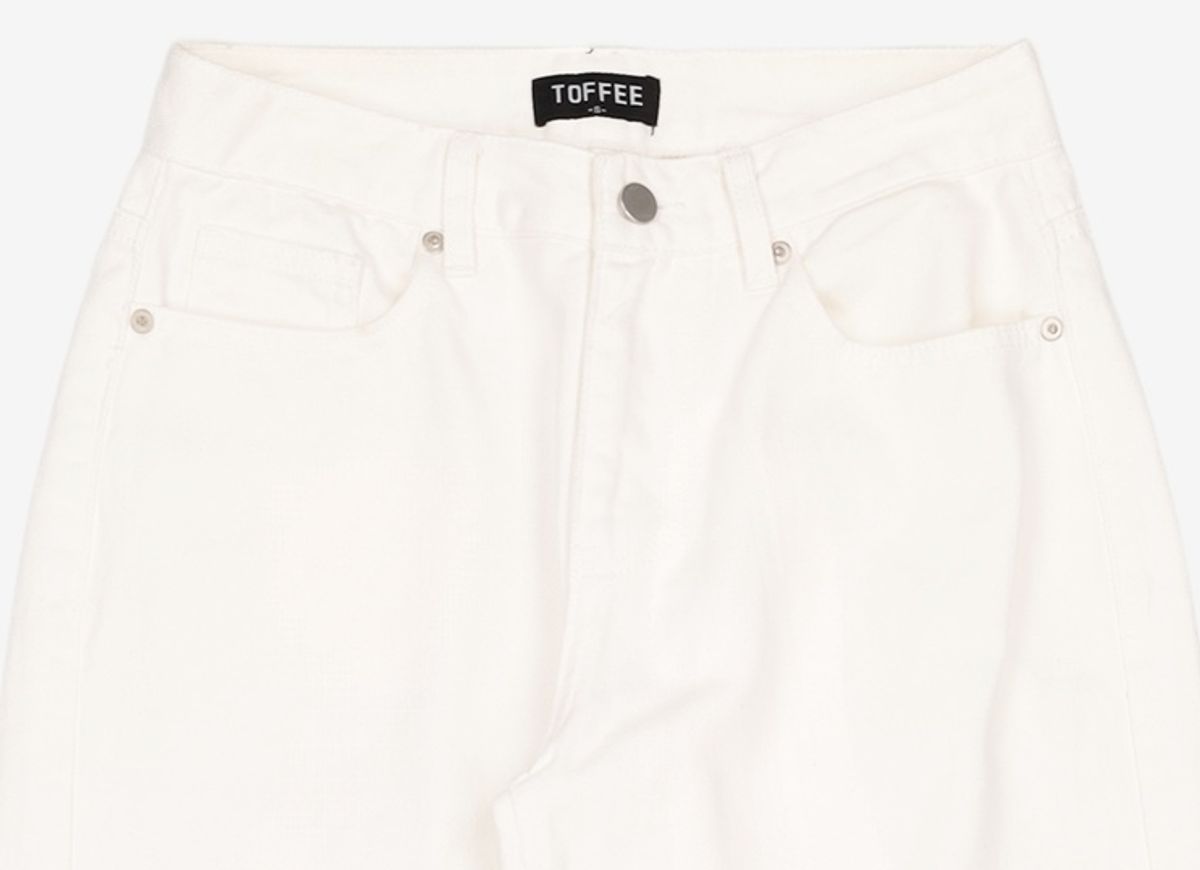 토피(TOFFEE) 청/데님 팬츠 S