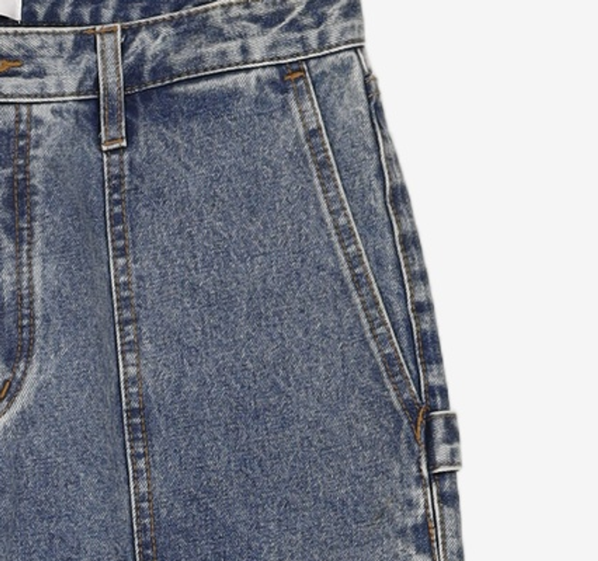 랩원오원(LAB101) TOM BASIC WASH CARPENTER DENIM 32W