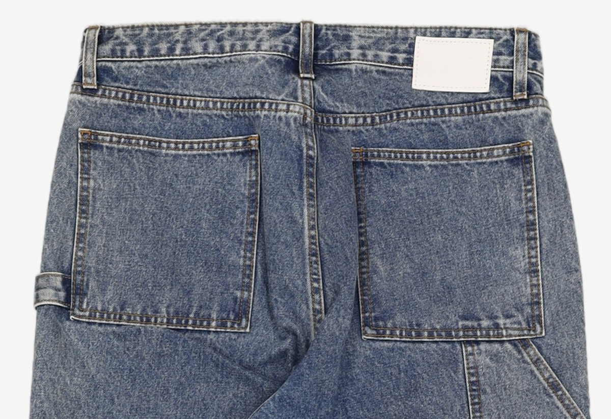 랩원오원(LAB101) TOM BASIC WASH CARPENTER DENIM 32W