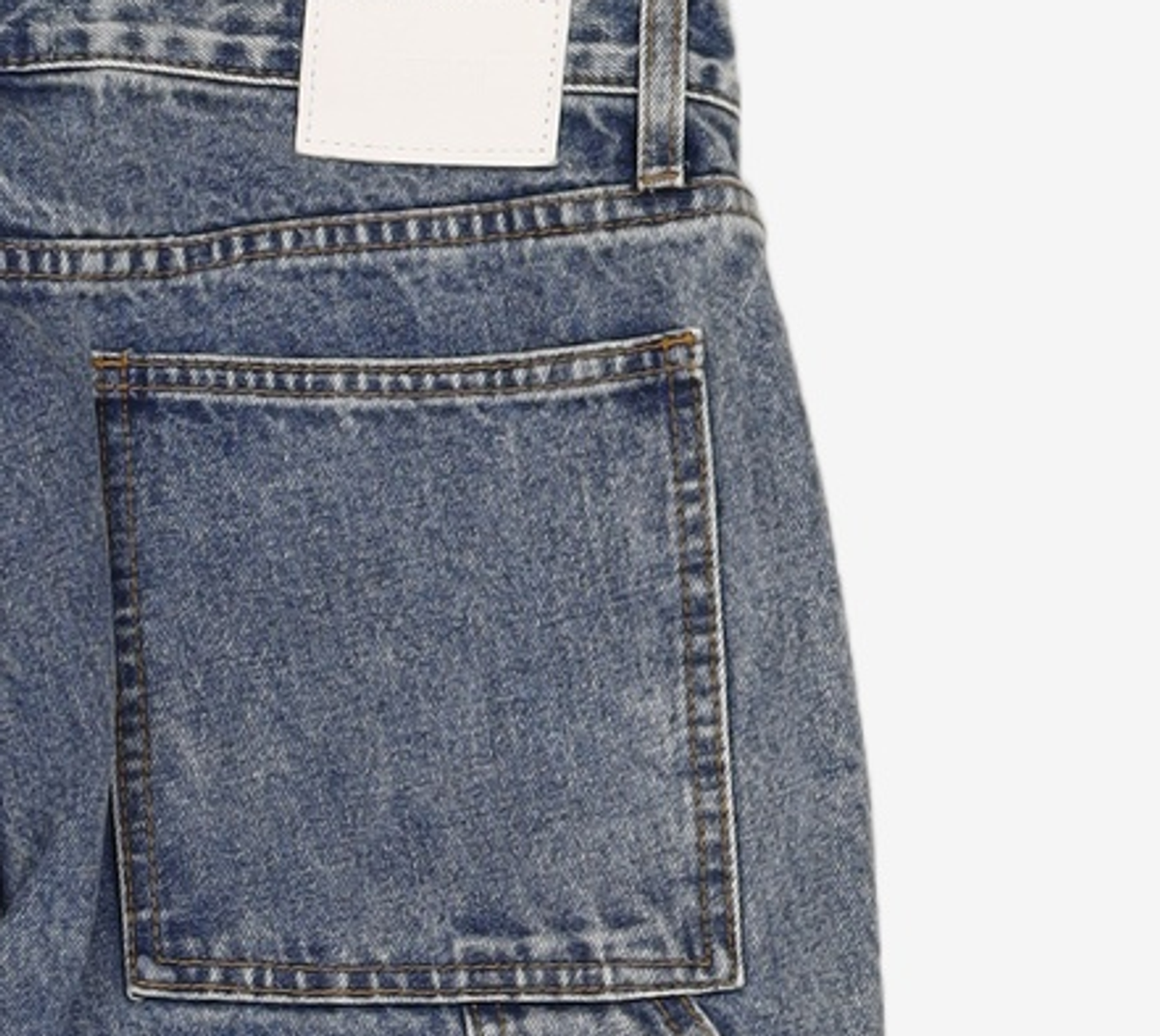 랩원오원(LAB101) TOM BASIC WASH CARPENTER DENIM 32W