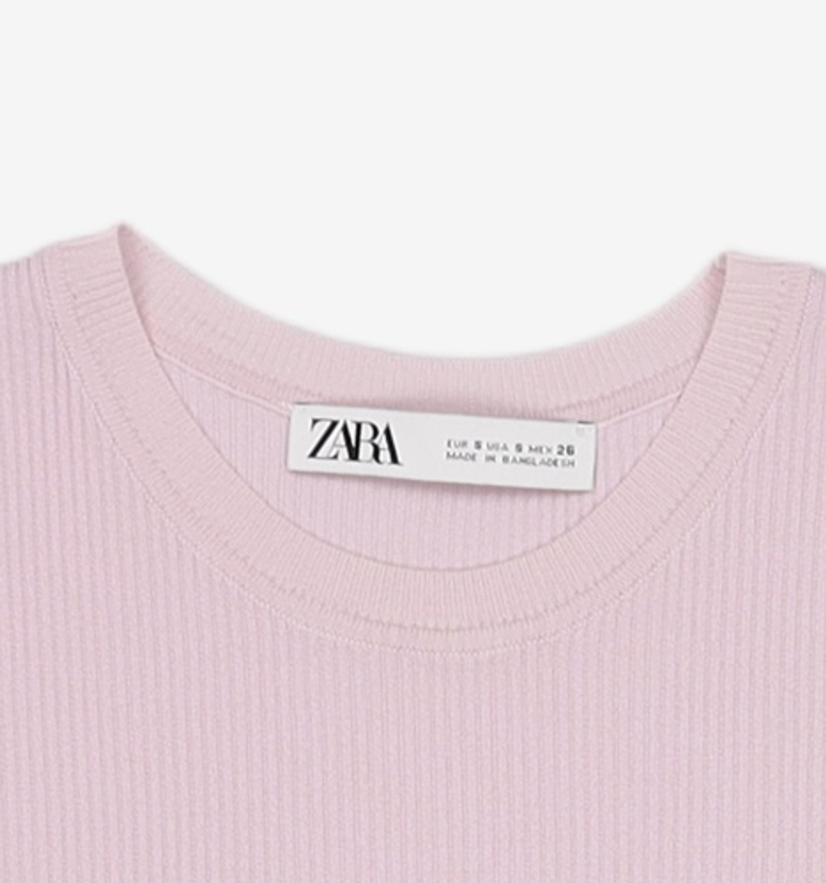 자라(ZARA) 반소매 티셔츠 S