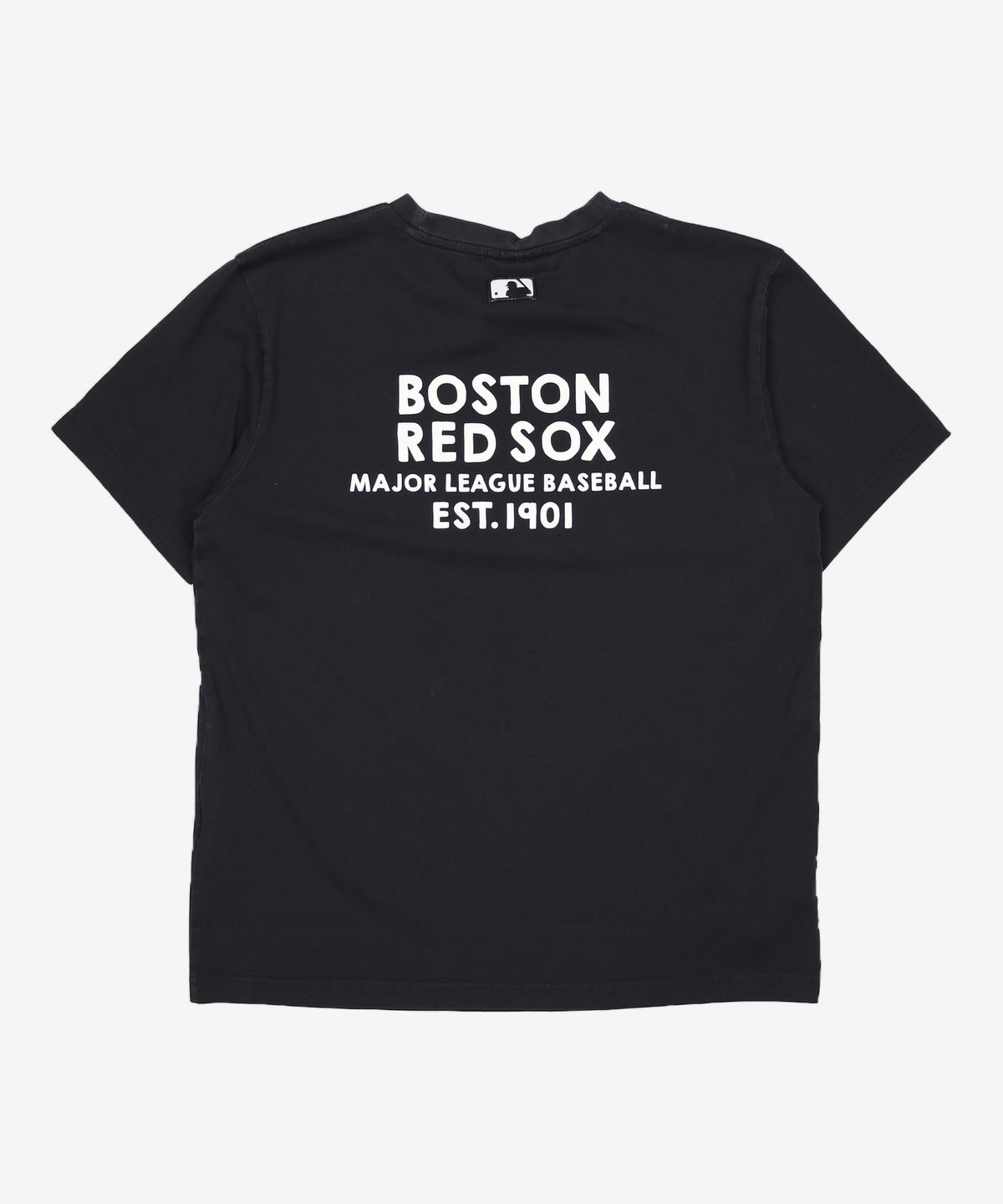 엠엘비(MLB) 팝콘 EST 백로고 티셔츠 B (BLACK) XL