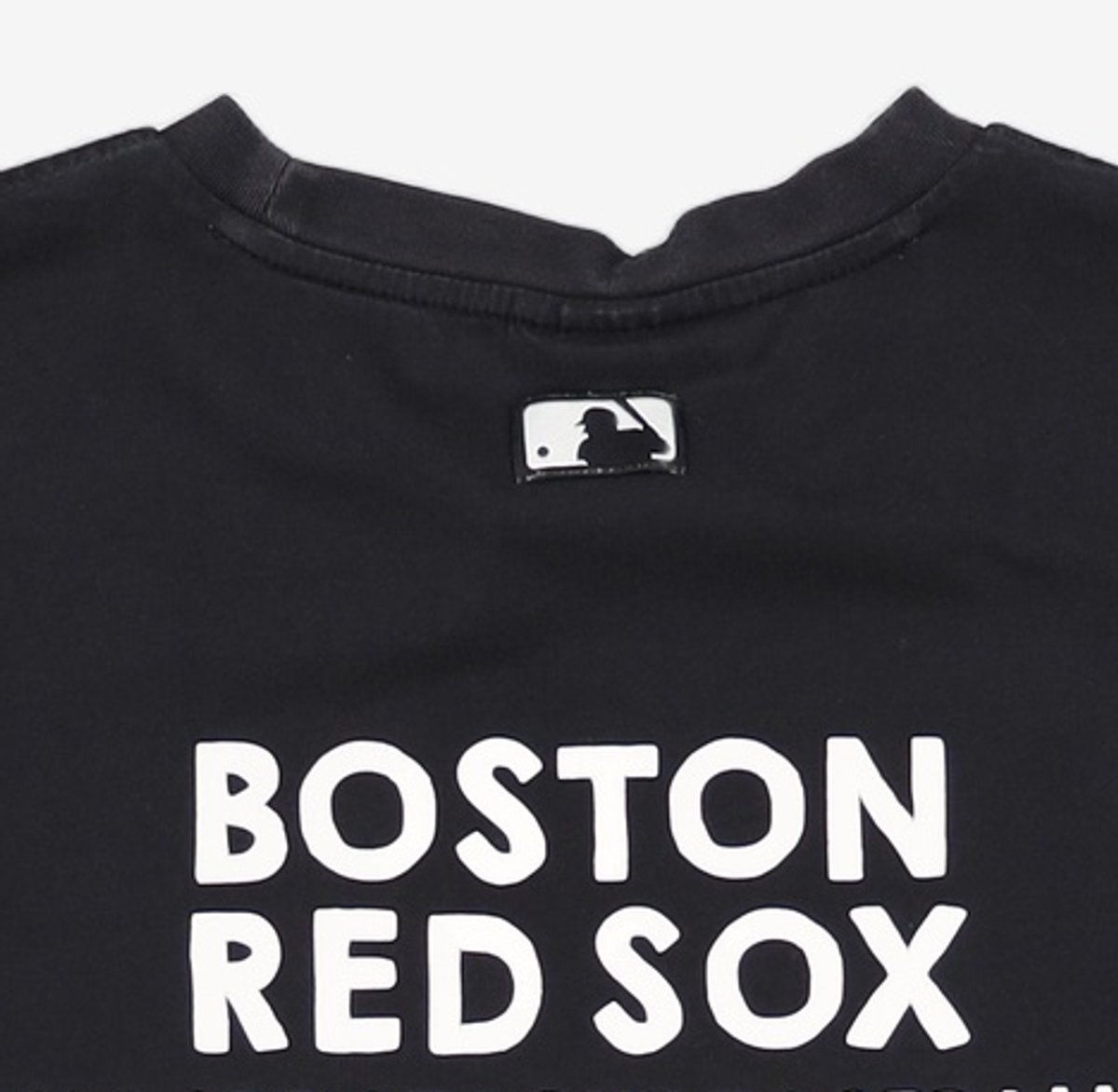 엠엘비(MLB) 팝콘 EST 백로고 티셔츠 B (BLACK) XL