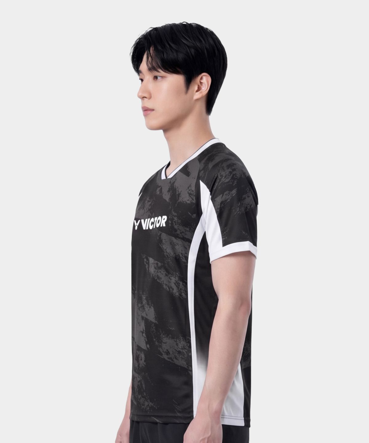 빅터(VICTOR) URBAN CAMO 배드민턴 남성 티셔츠 (VTC6CGW002M)