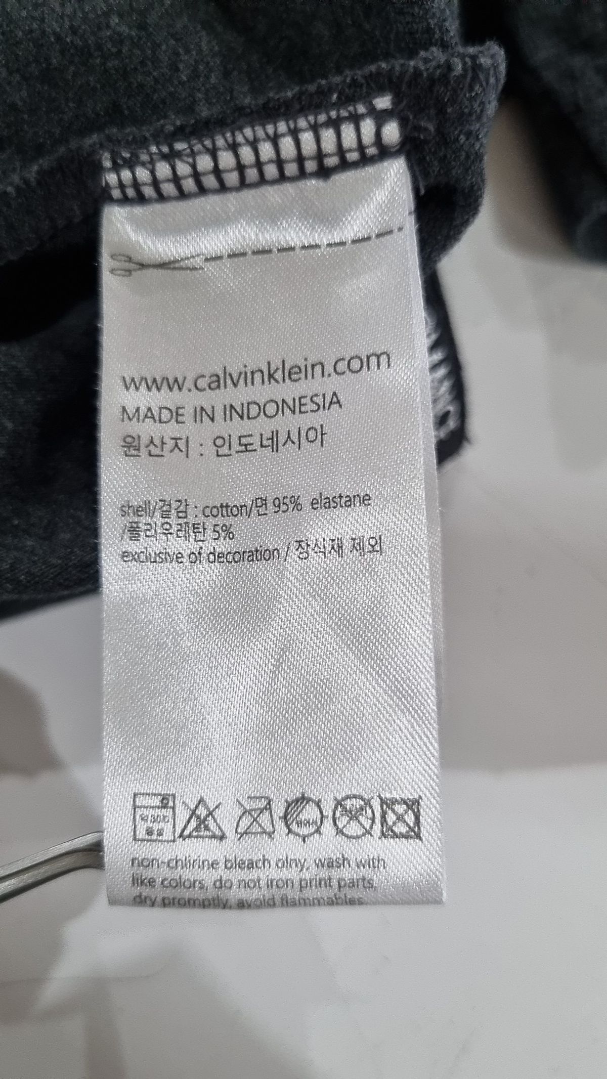 캘빈클라인 퍼포먼스(CALVIN KLEIN PERFORMANCE) 피케/카라 티셔츠 M