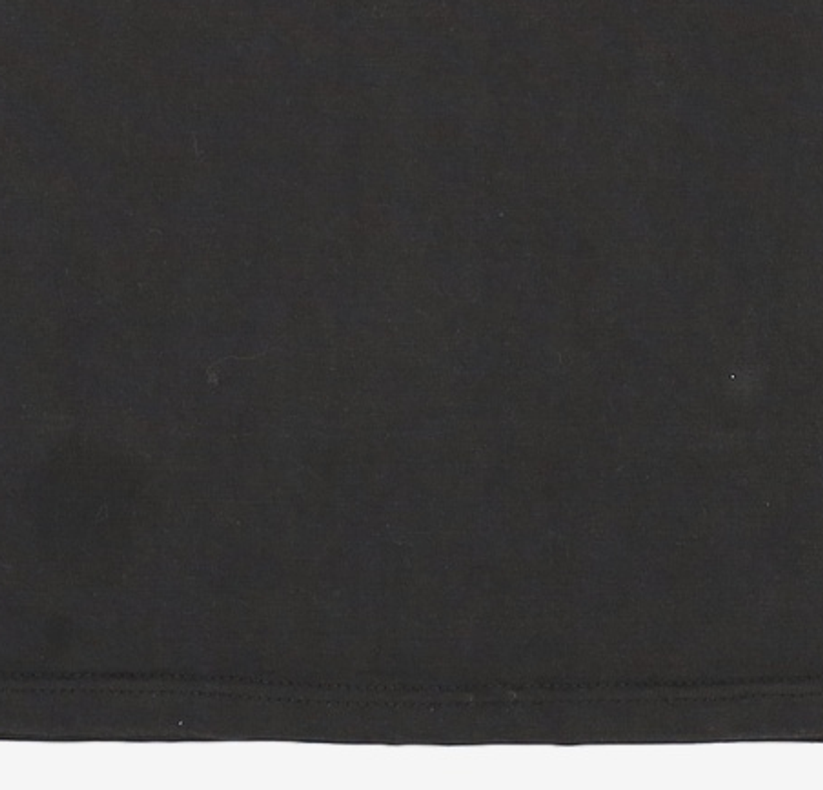 노매뉴얼(NOMANUAL) LOGO PATCHED T-SHIRT - BLACK L