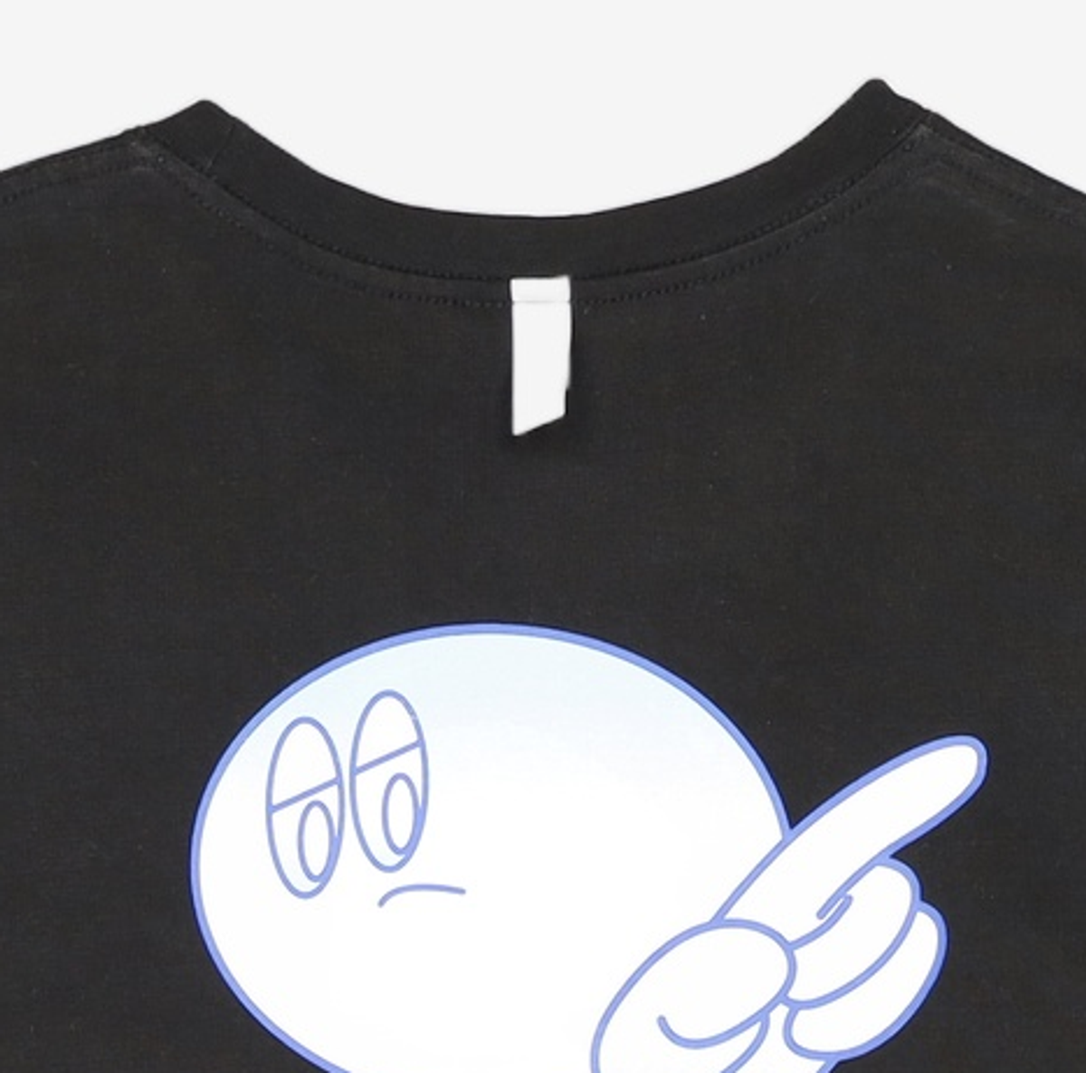 노매뉴얼(NOMANUAL) LOGO PATCHED T-SHIRT - BLACK L