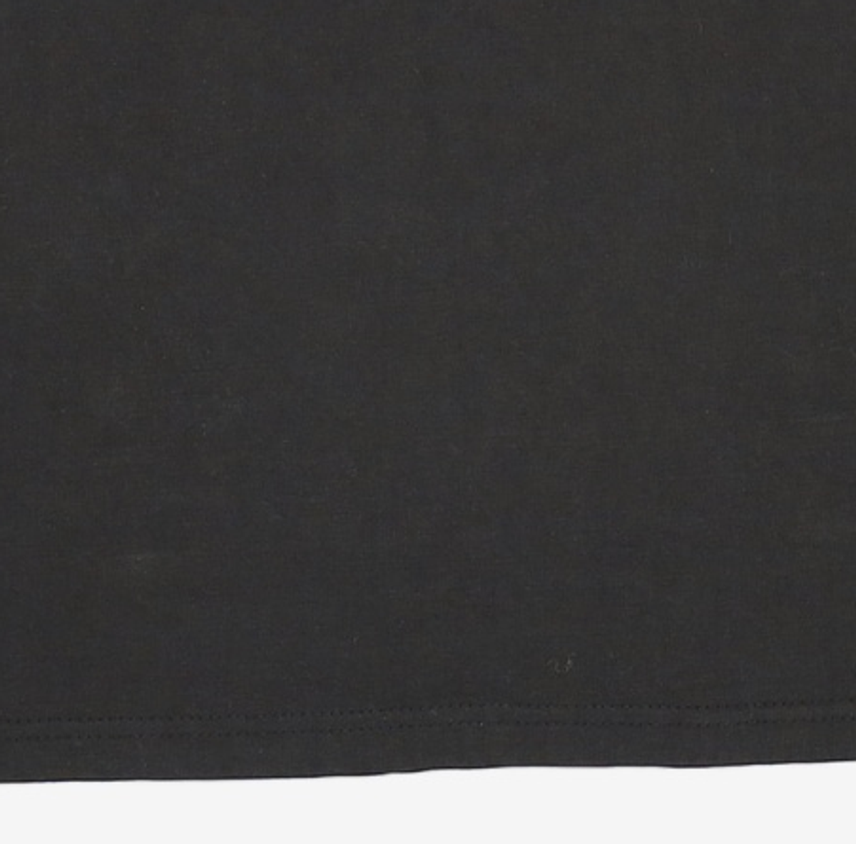 노매뉴얼(NOMANUAL) LOGO PATCHED T-SHIRT - BLACK L