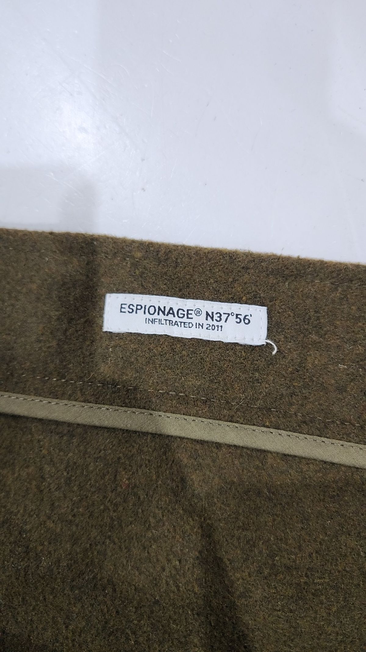 에스피오나지(ESPIONAGE) 기타 점퍼/재킷 M